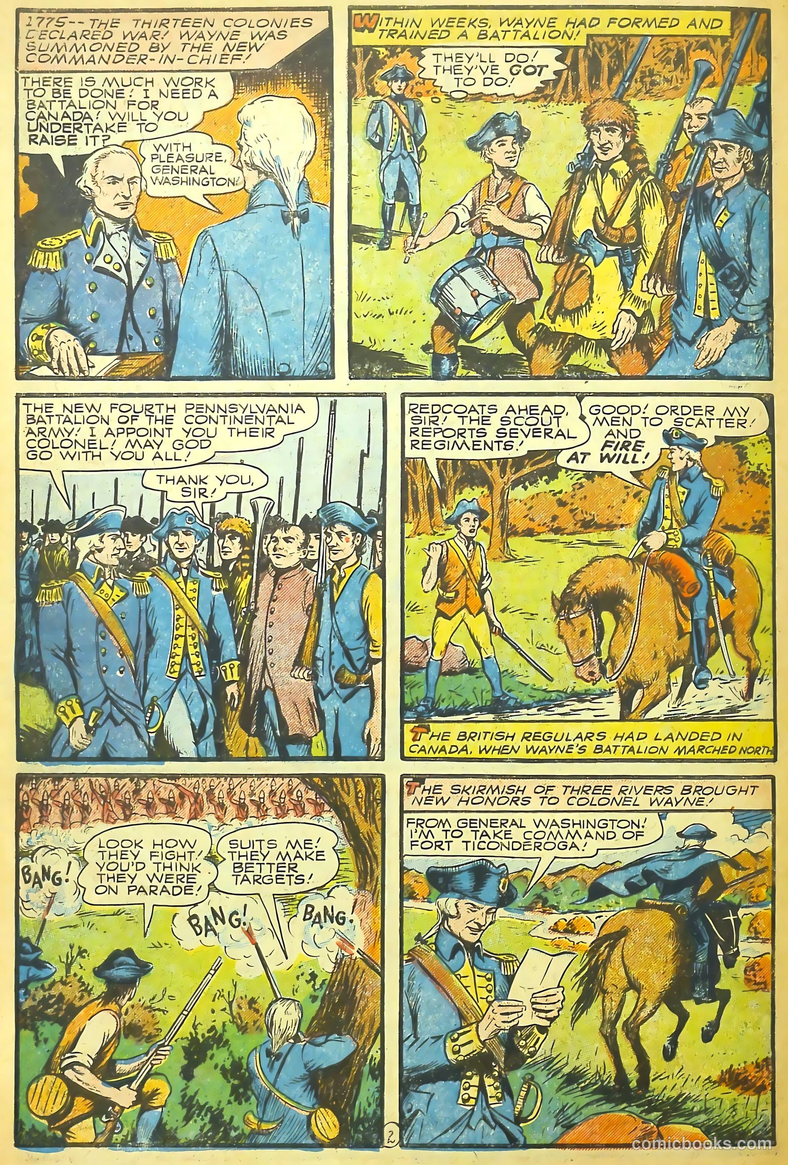 Real Life Comics #29 (1946) — page 40 of 52