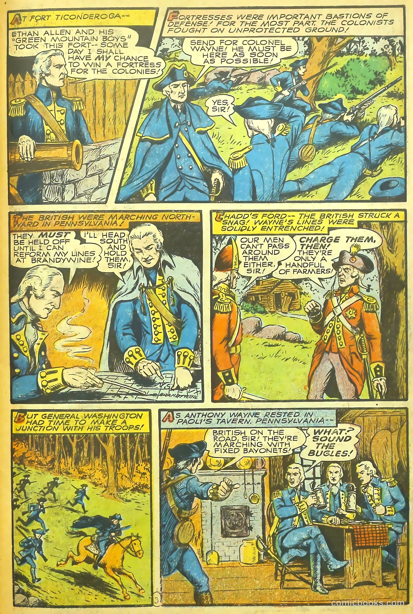 Real Life Comics #29 (1946) — page 41 of 52