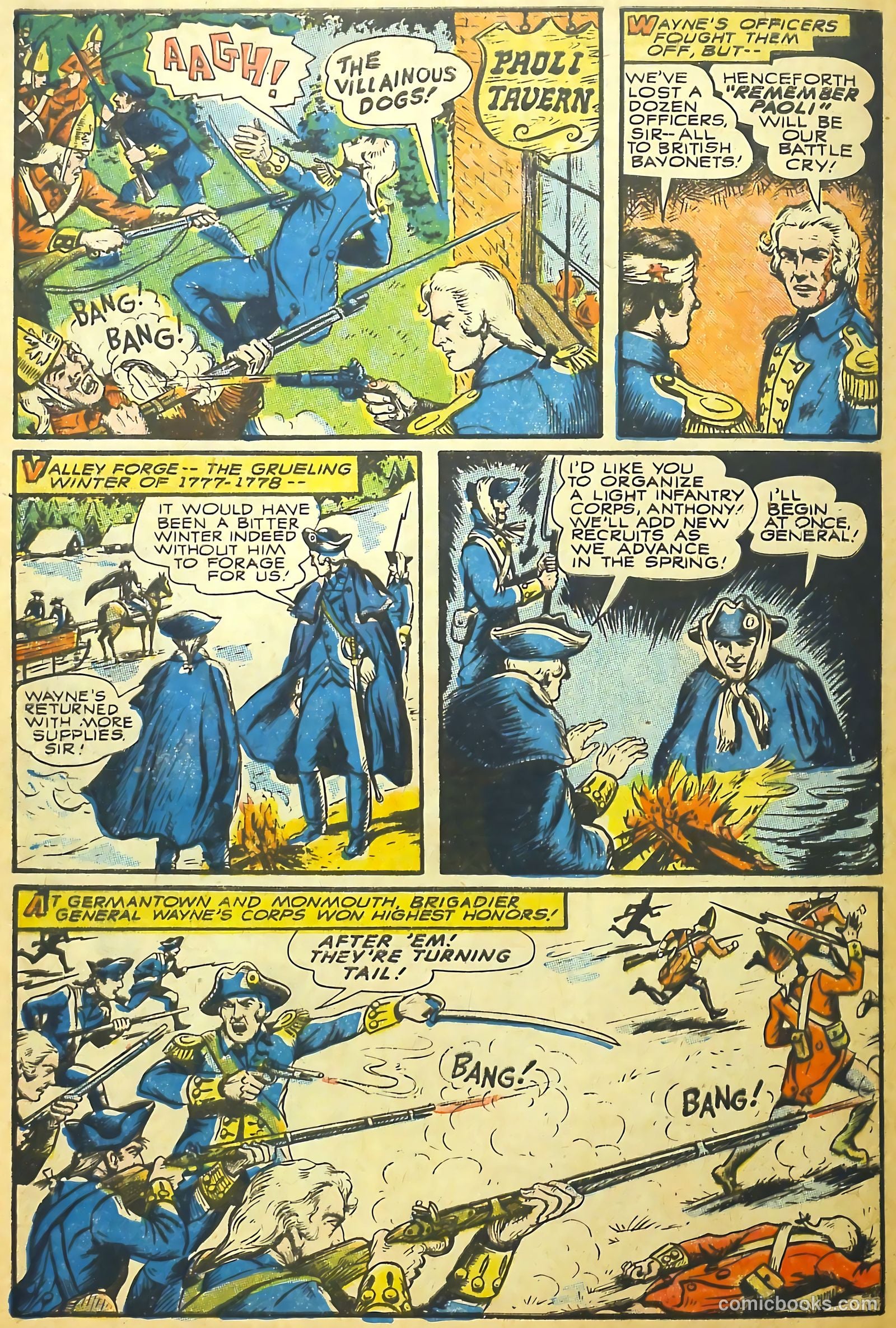 Real Life Comics #29 (1946) — page 42 of 52