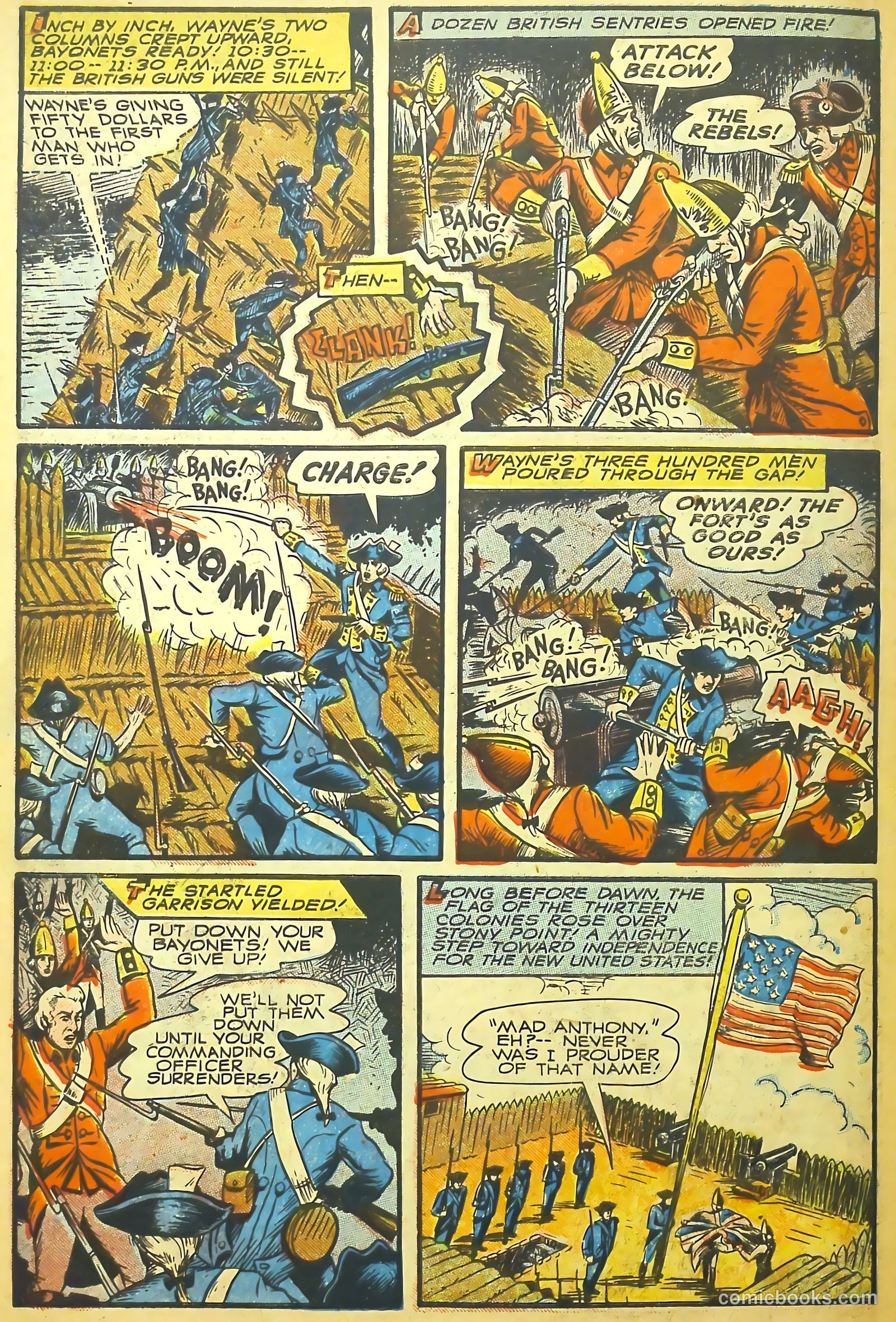Real Life Comics #29 (1946) — page 44 of 52