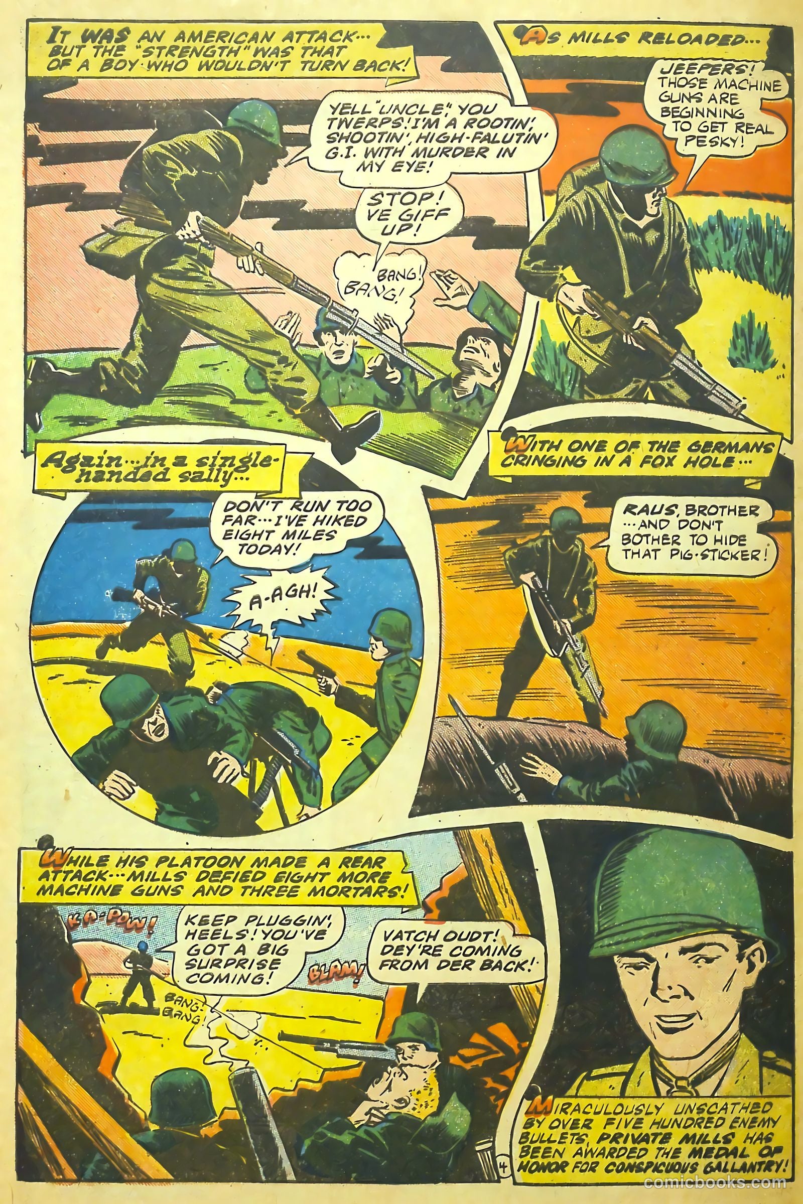 Real Life Comics #29 (1946) — page 48 of 52