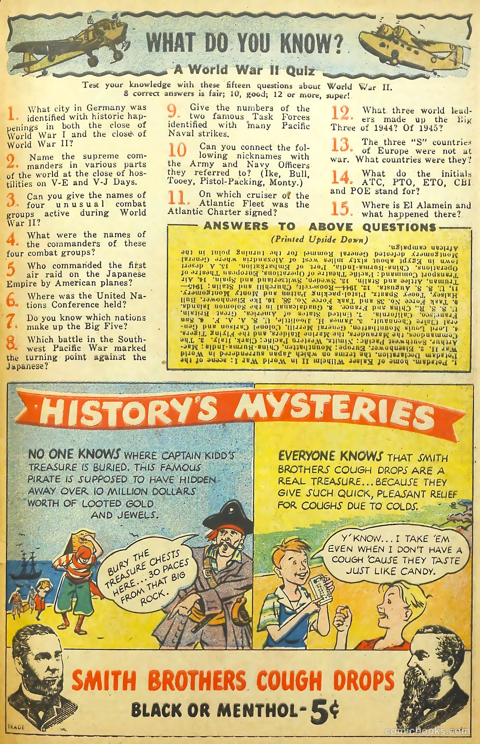 Real Life Comics #29 (1946) — page 49 of 52