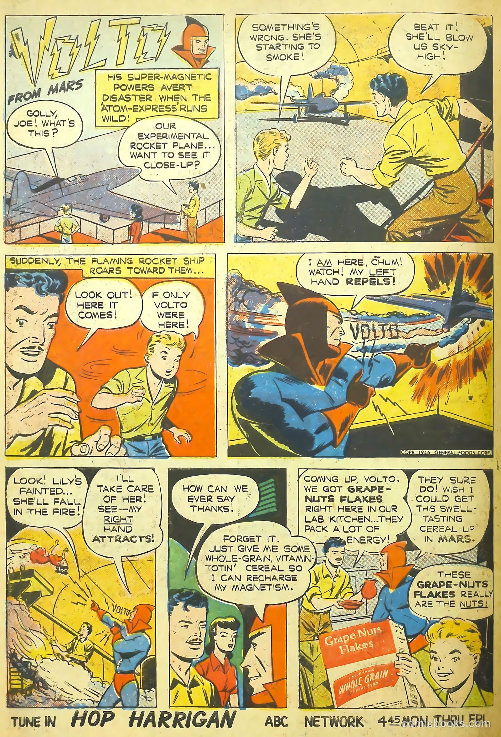 Real Life Comics #29 (1946) — page 50 of 52