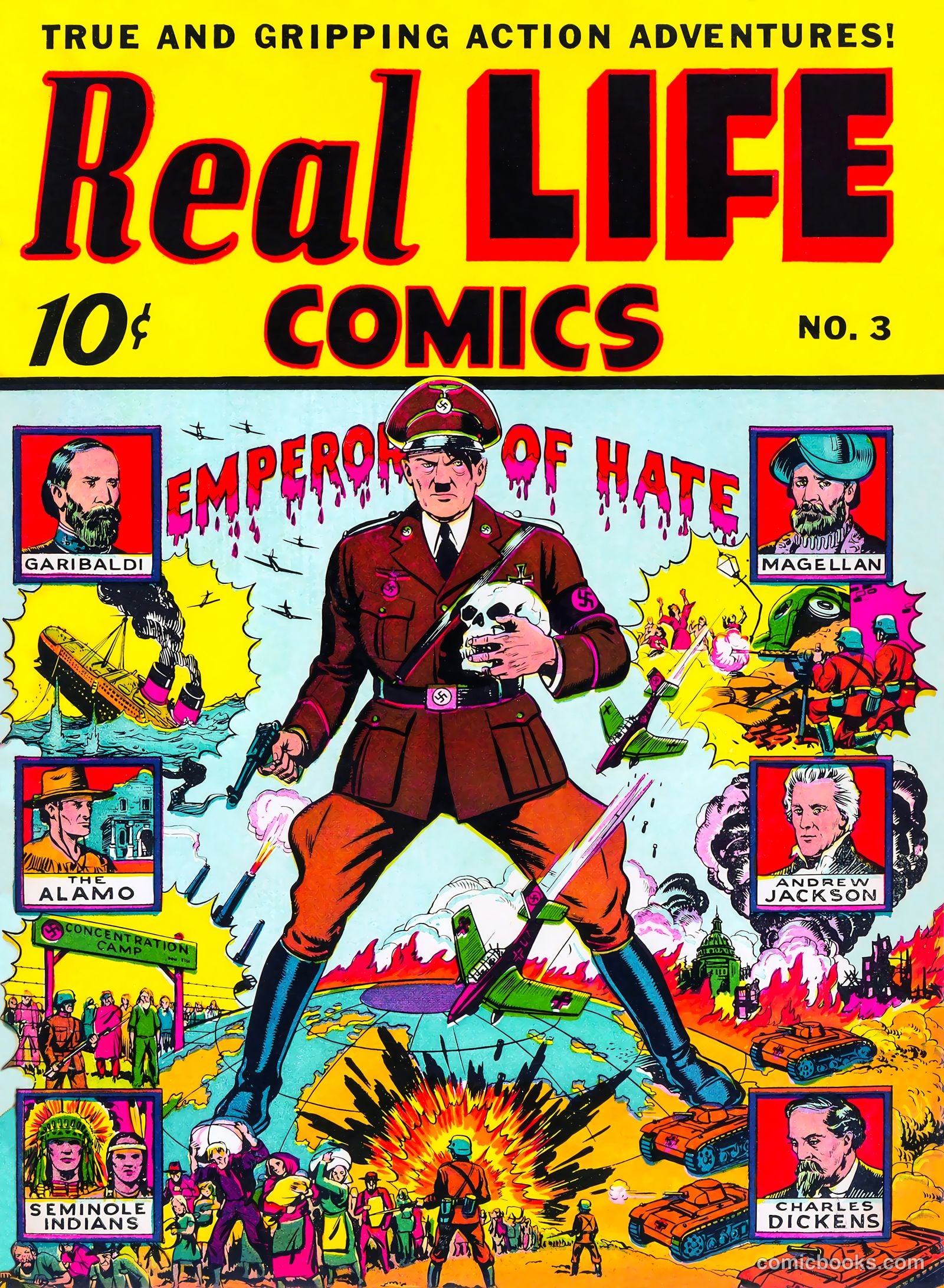 Real Life Comics #3
