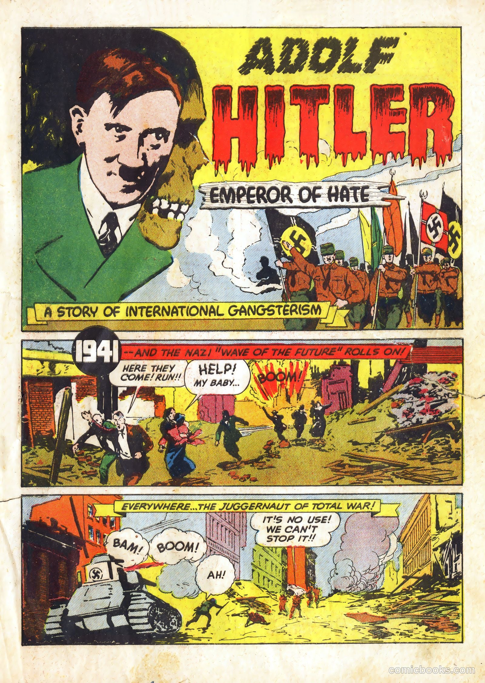 Real Life Comics #3 (1912) — page 3 of 68