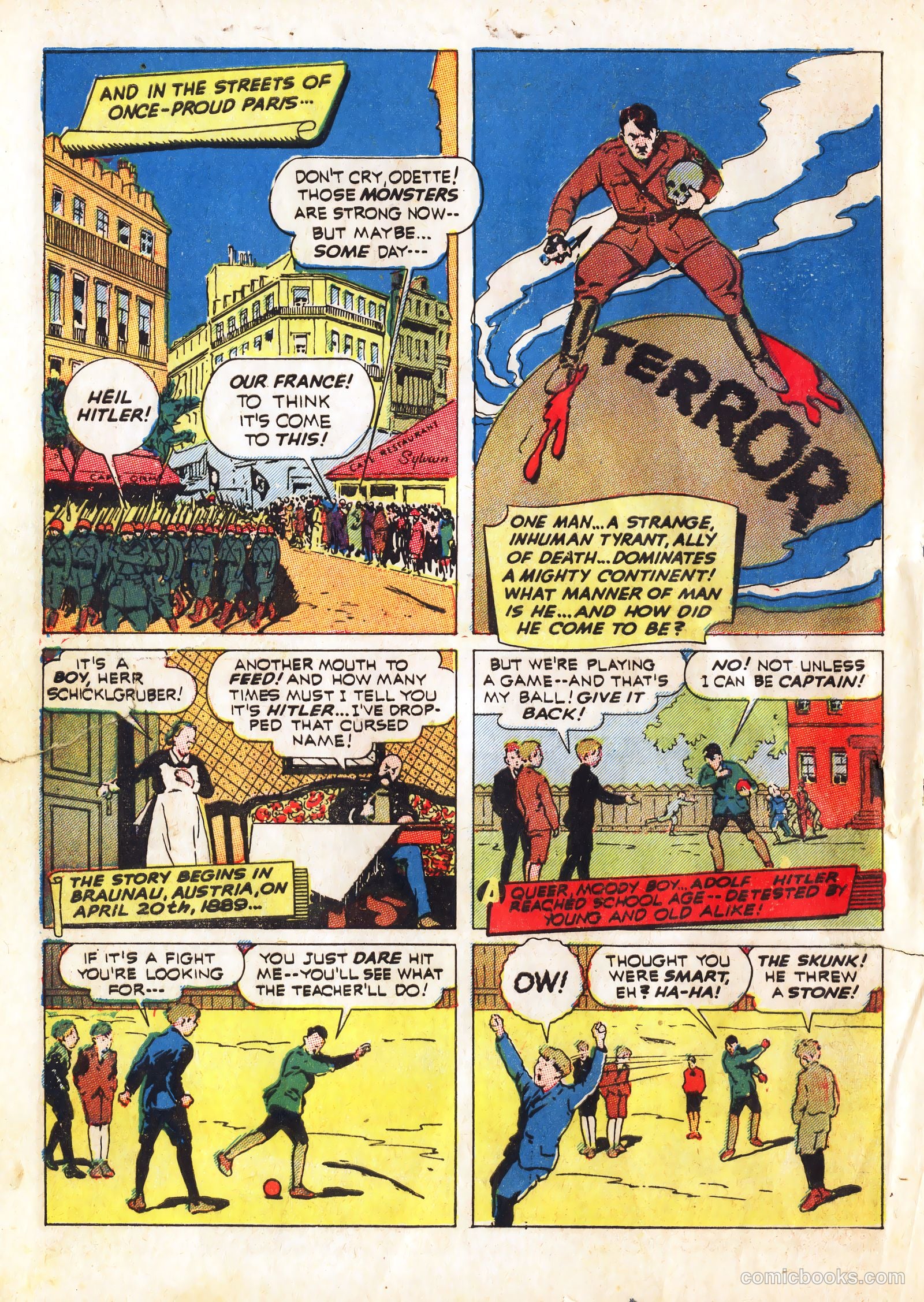 Real Life Comics #3 (1912) — page 4 of 68