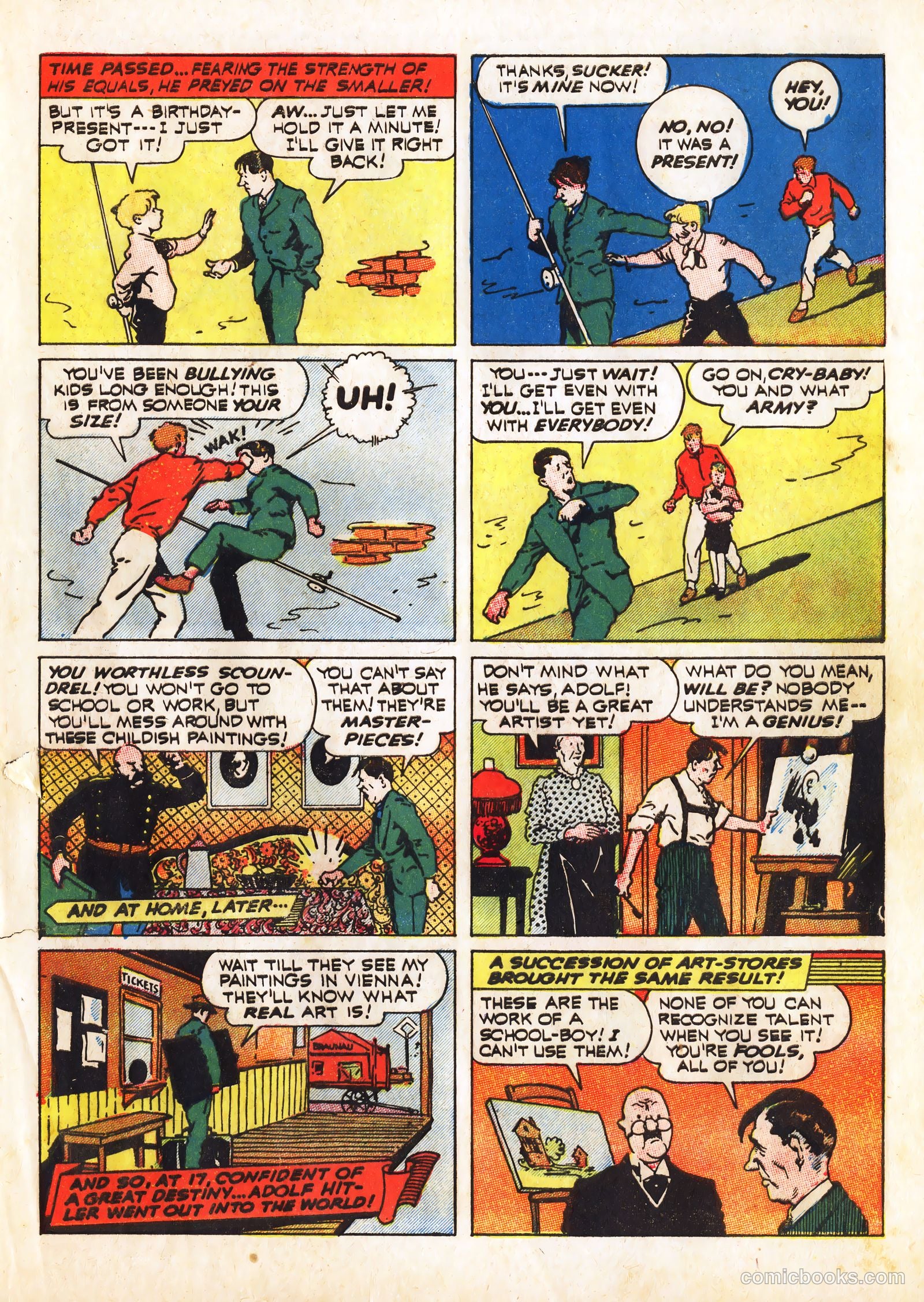 Real Life Comics #3 (1912) — page 5 of 68