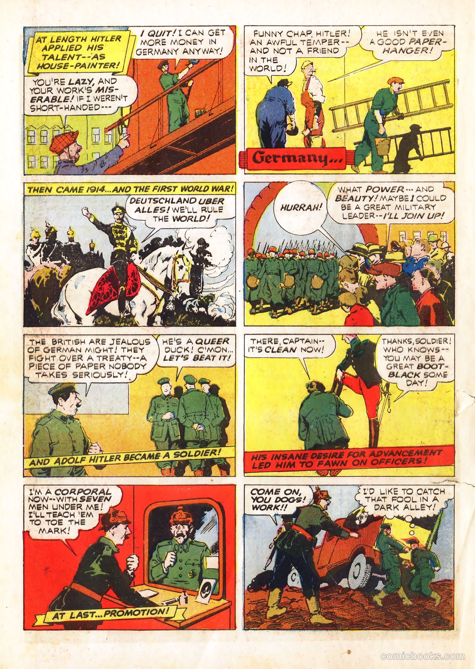 Real Life Comics #3 (1912) — page 6 of 68