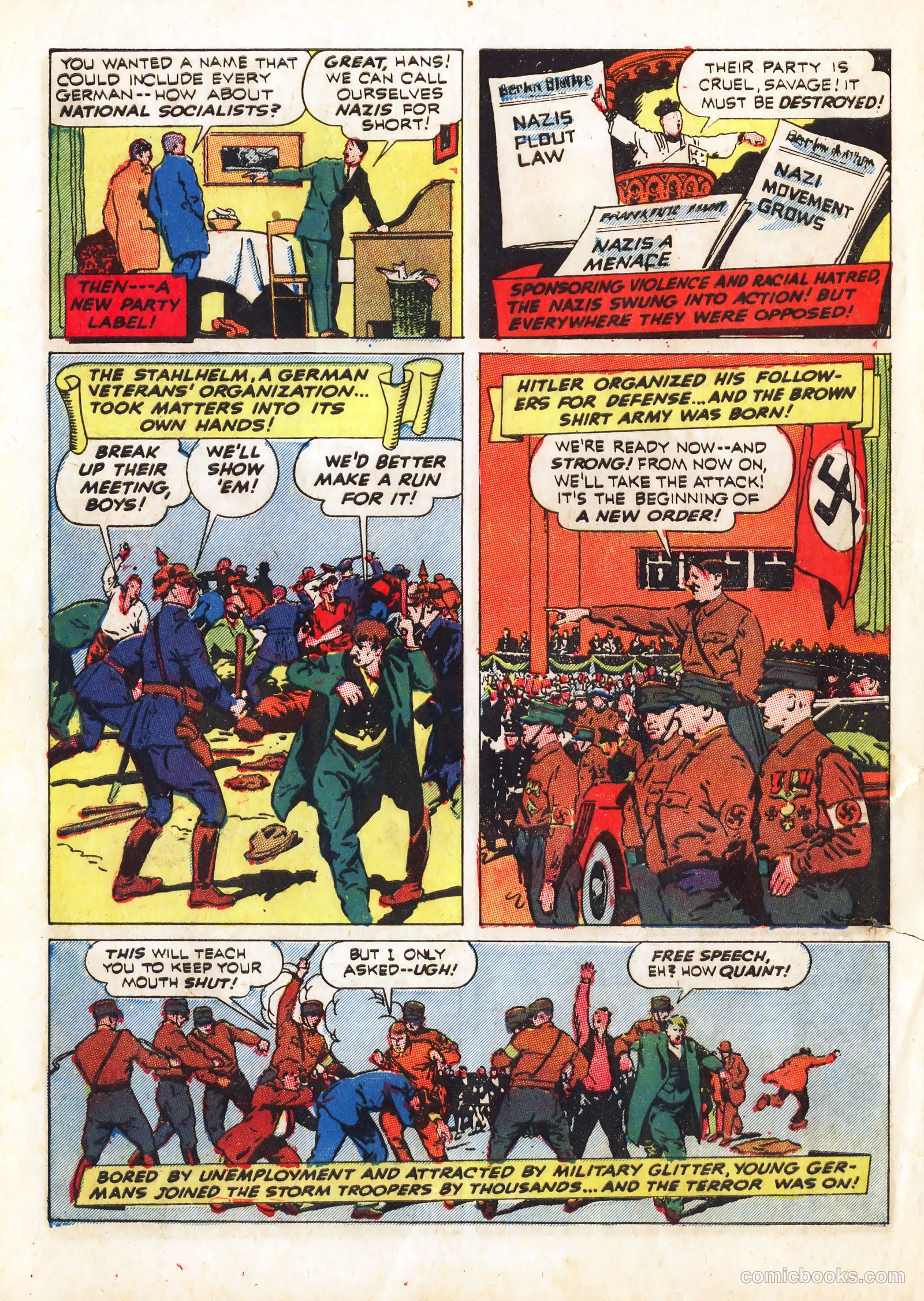 Real Life Comics #3 (1912) — page 8 of 68