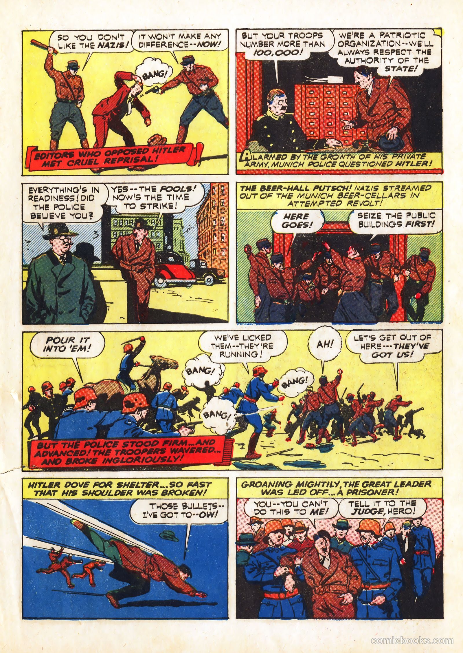 Real Life Comics #3 (1912) — page 9 of 68