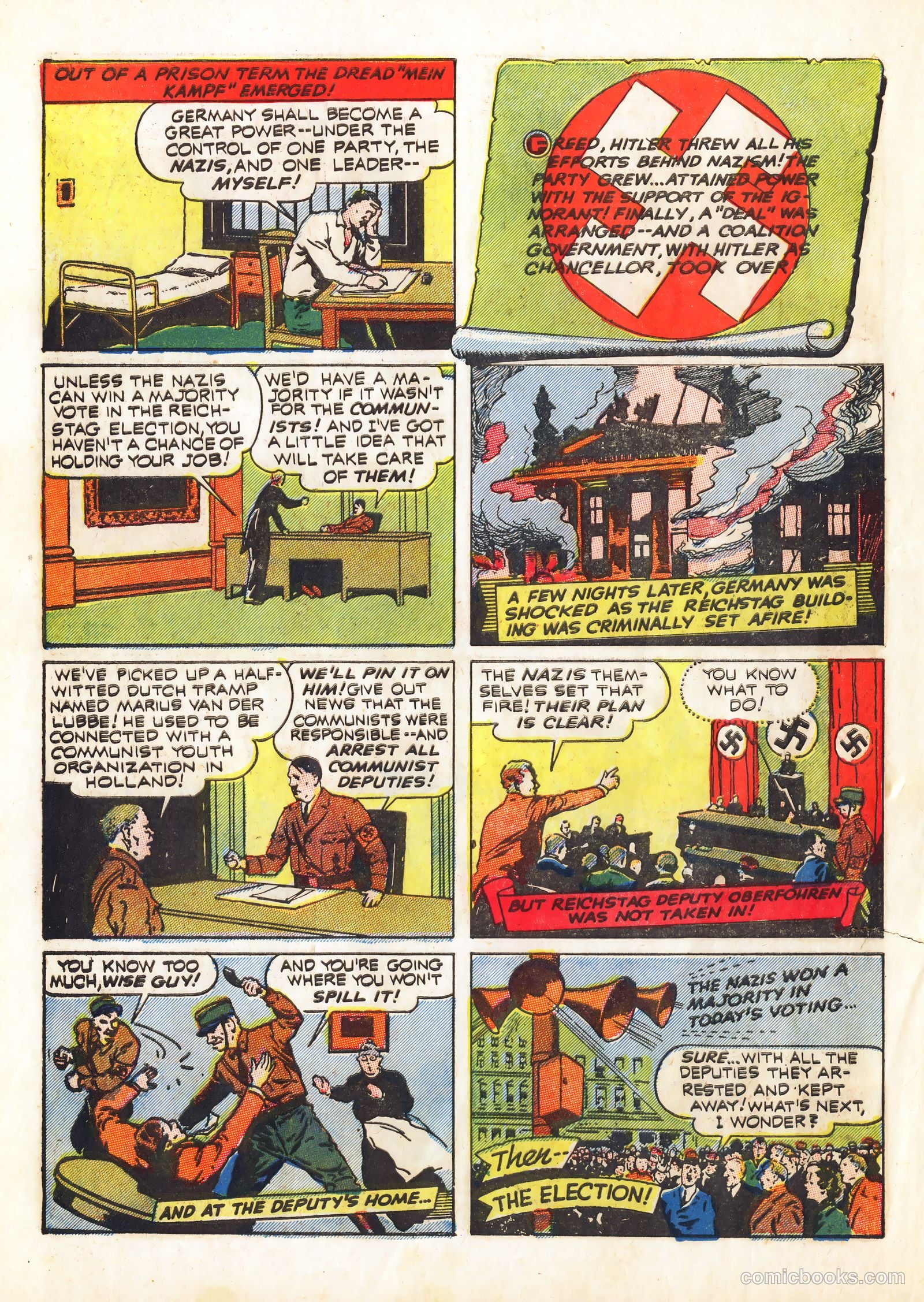 Real Life Comics #3 (1912) — page 10 of 68
