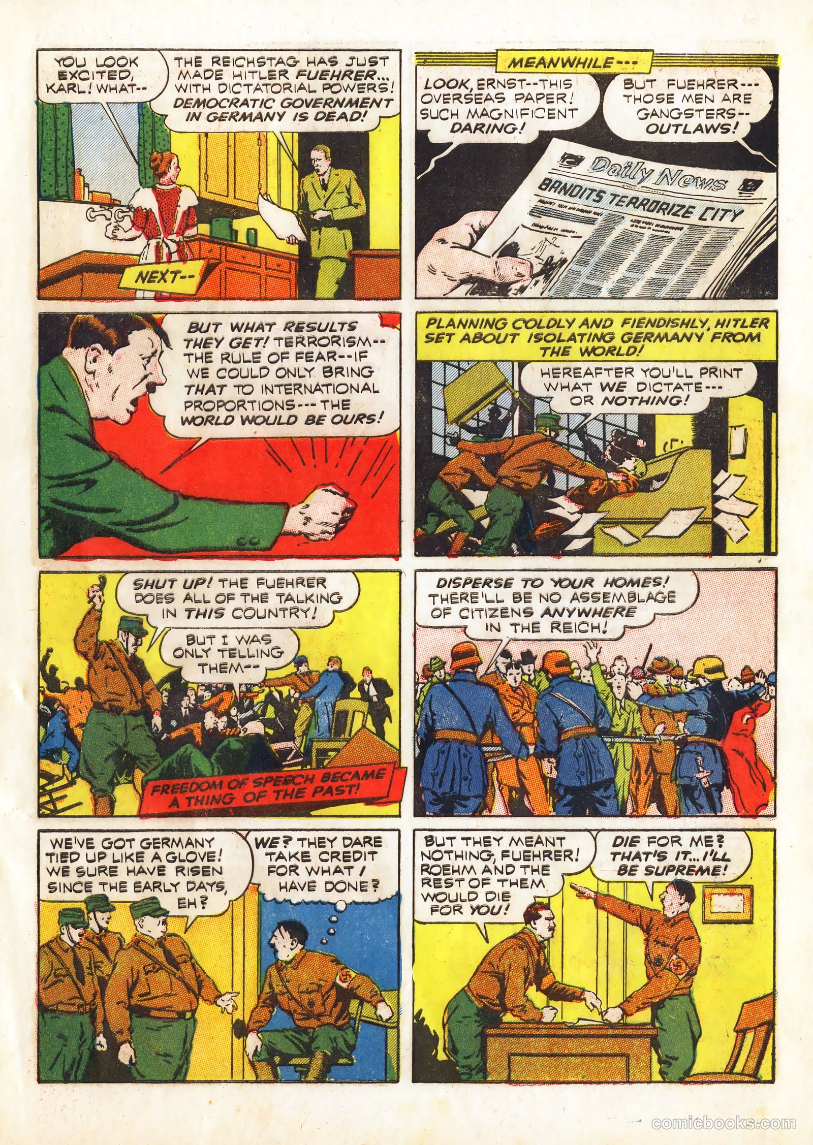 Real Life Comics #3 (1912) — page 11 of 68