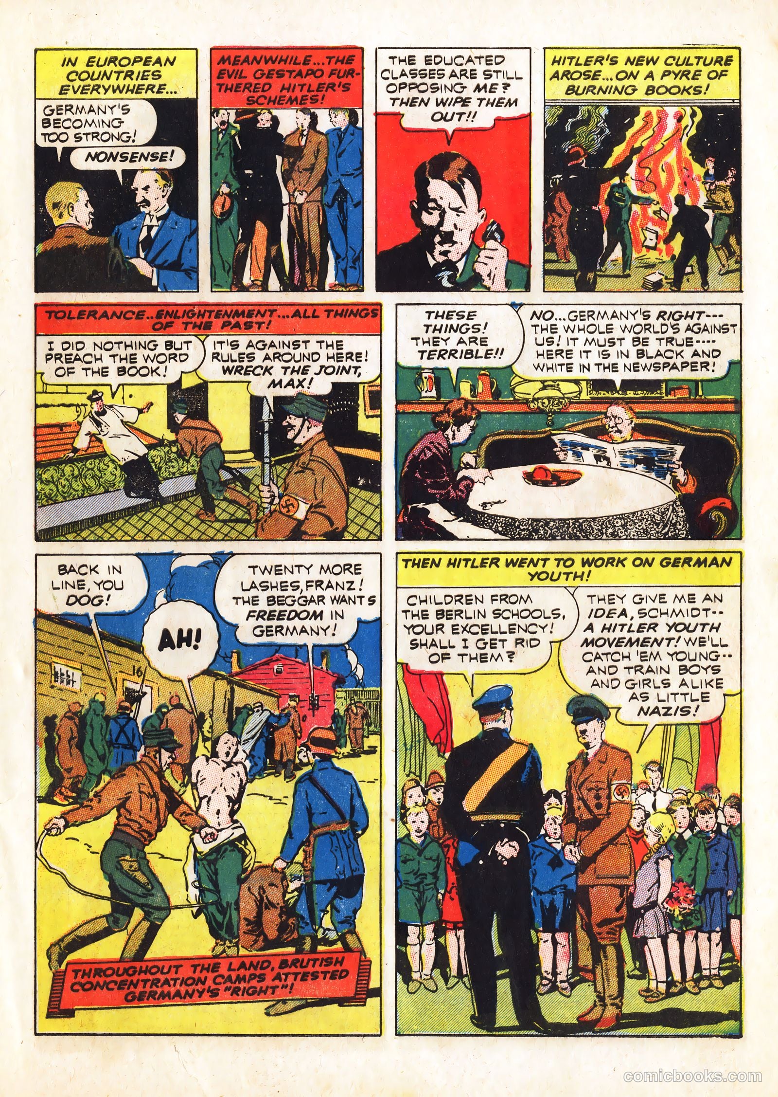 Real Life Comics #3 (1912) — page 13 of 68
