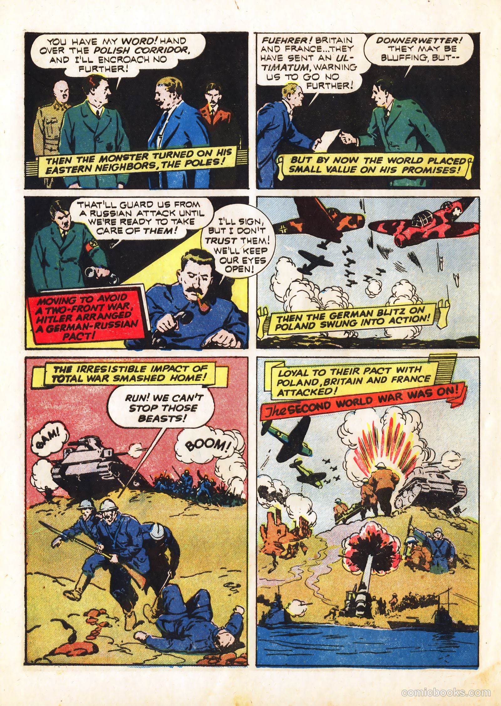 Real Life Comics #3 (1912) — page 16 of 68