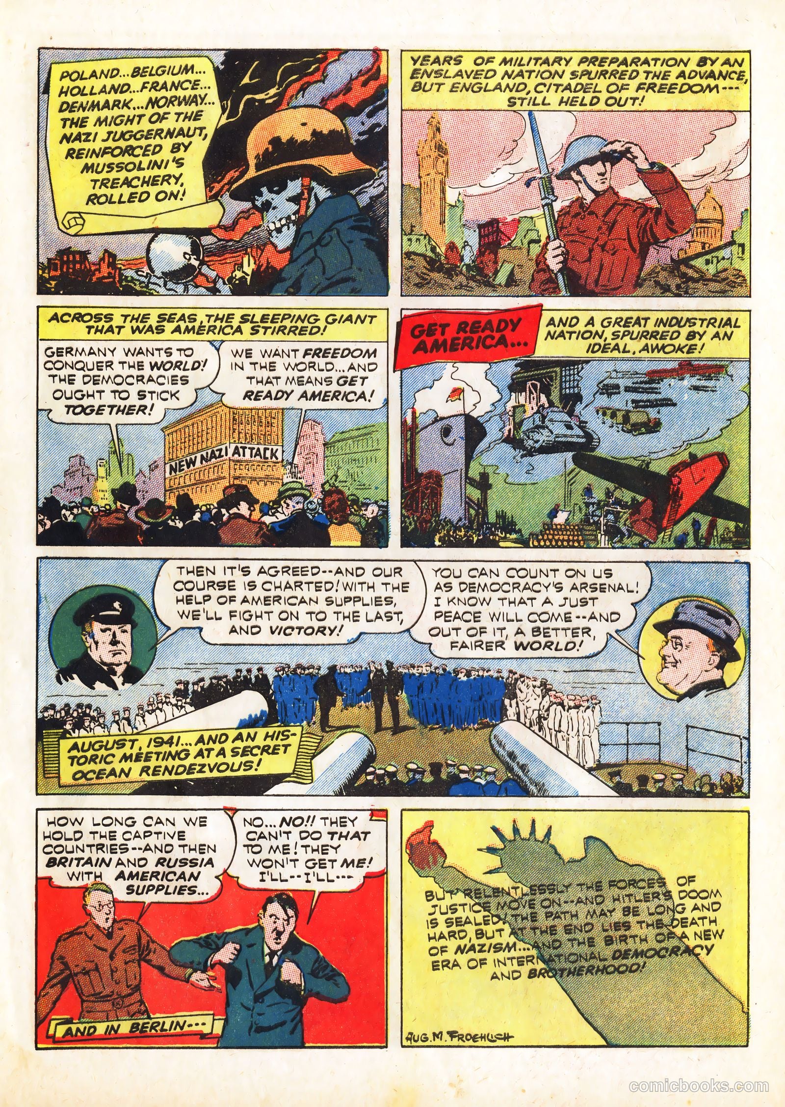 Real Life Comics #3 (1912) — page 17 of 68