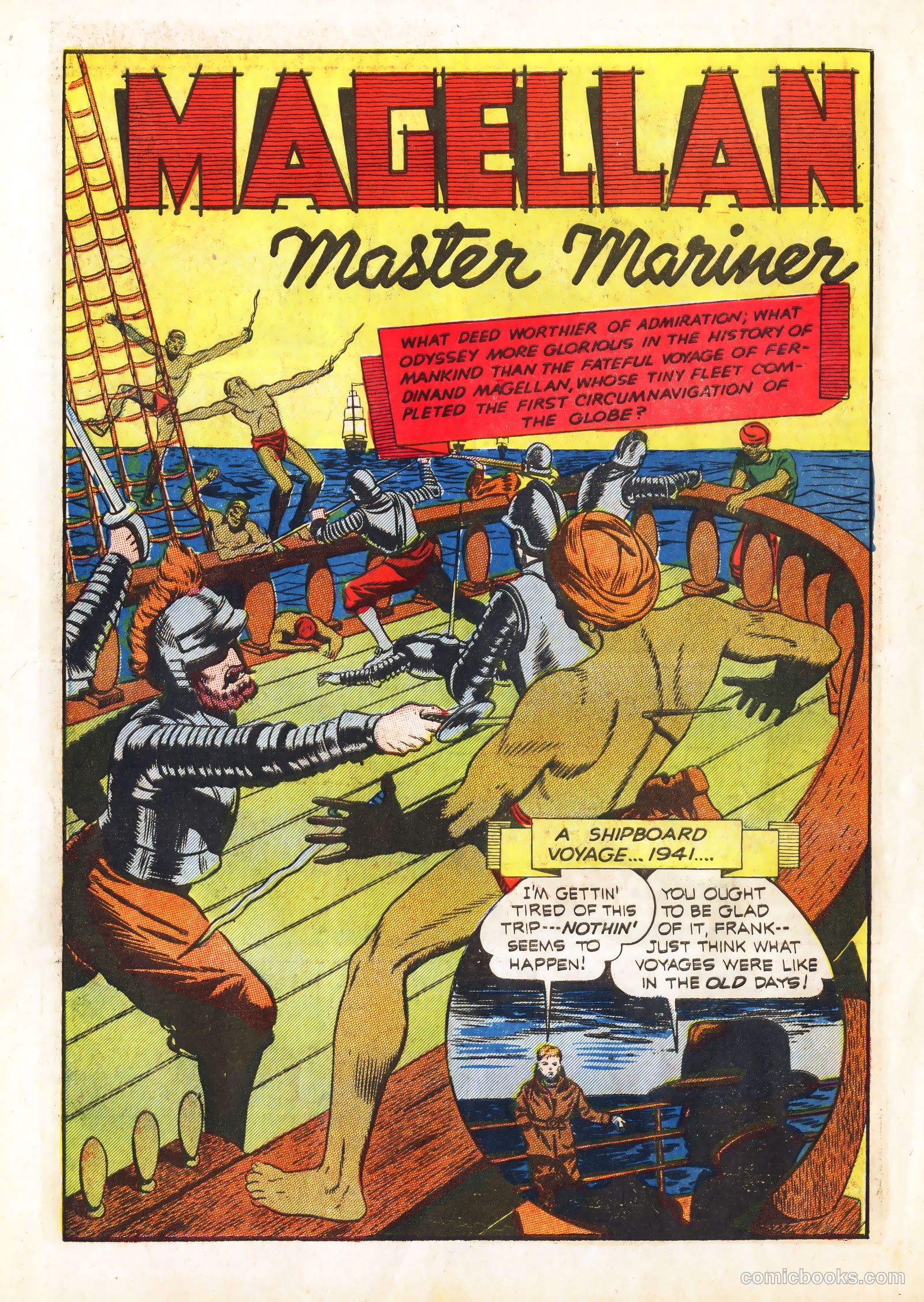 Real Life Comics #3 (1912) — page 18 of 68