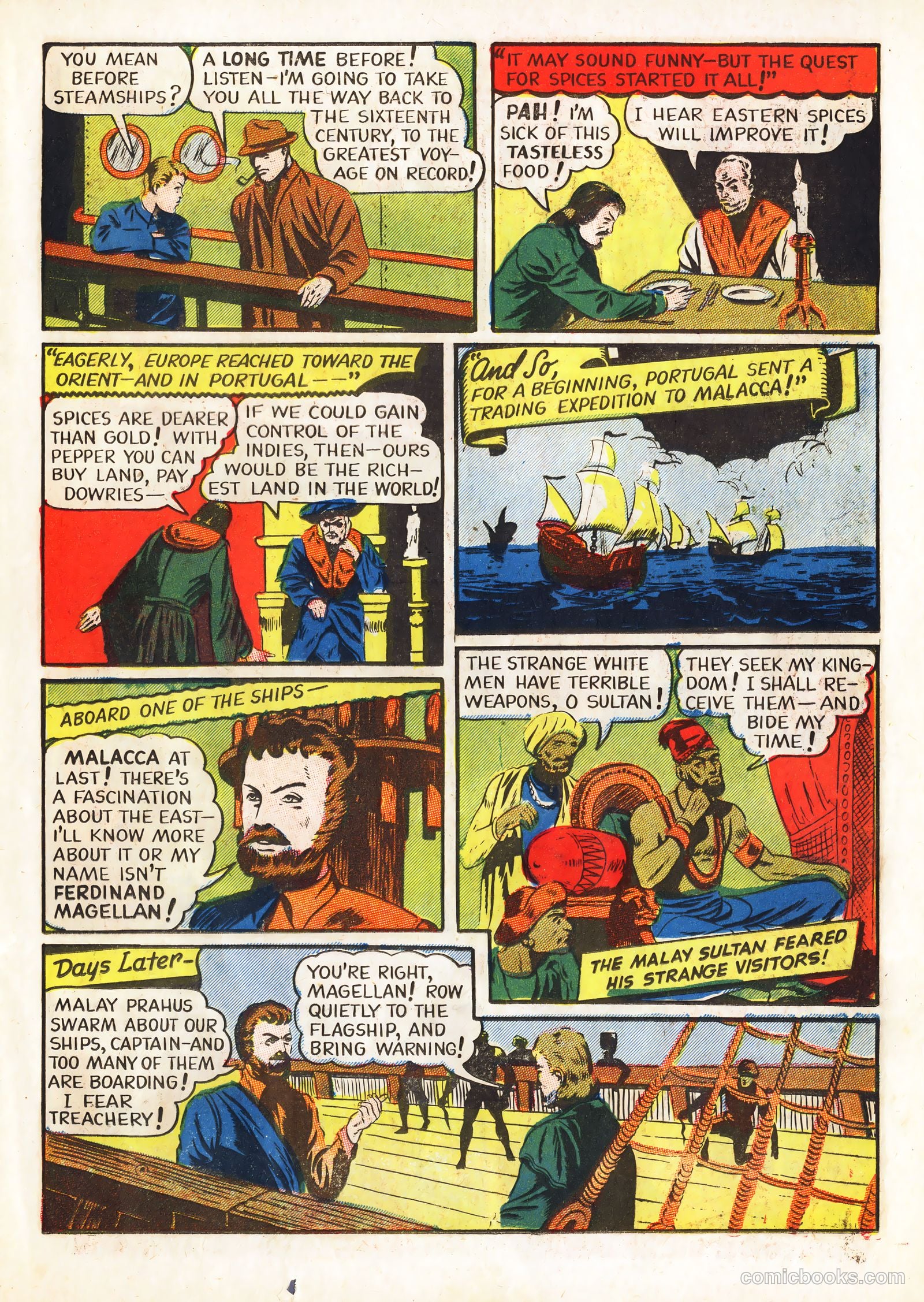 Real Life Comics #3 (1912) — page 19 of 68