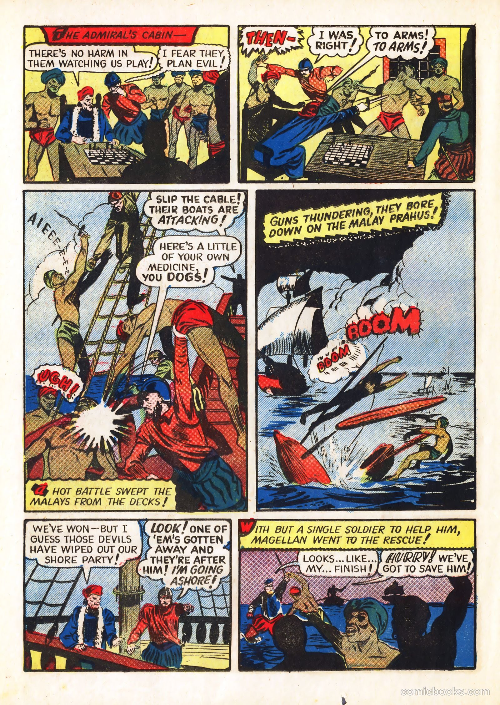 Real Life Comics #3 (1912) — page 20 of 68