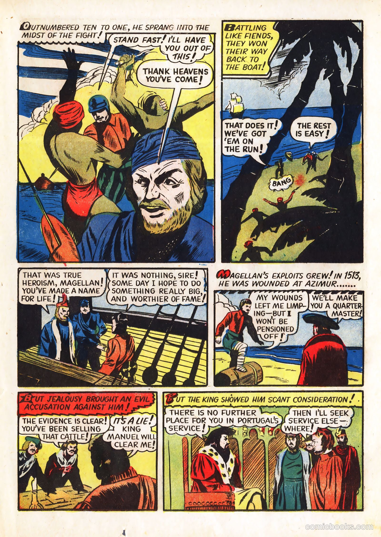 Real Life Comics #3 (1912) — page 21 of 68