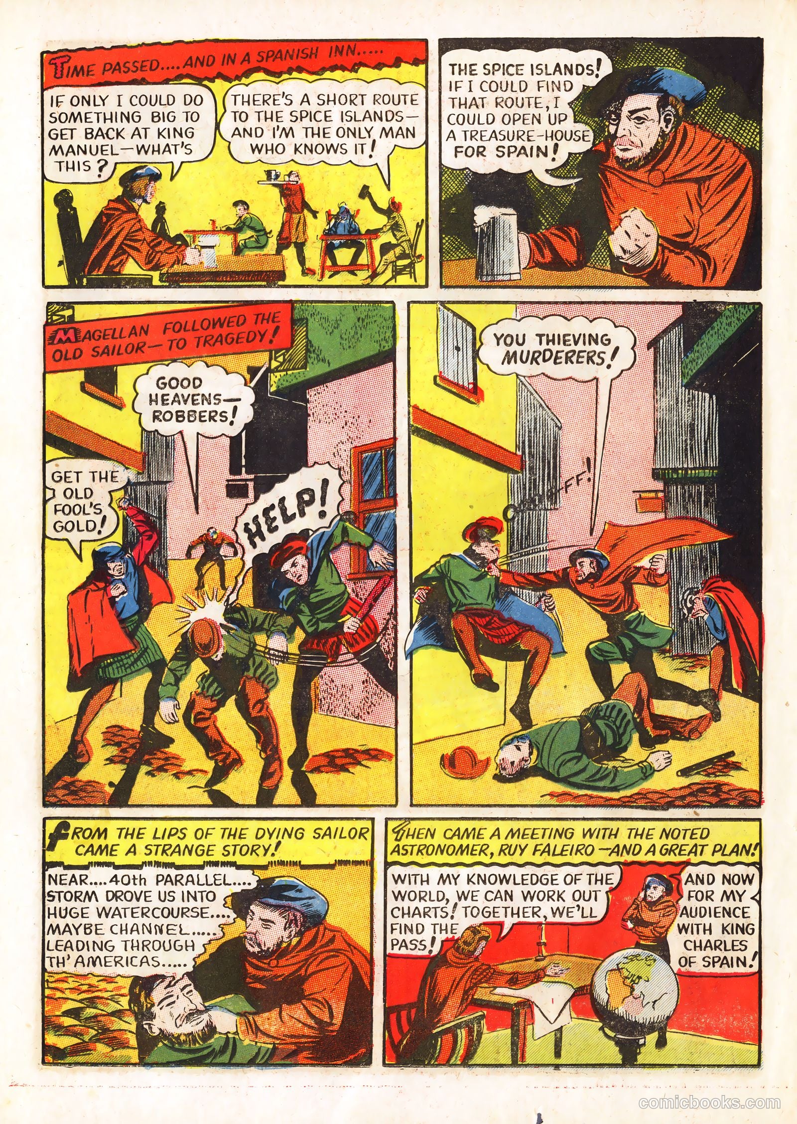 Real Life Comics #3 (1912) — page 22 of 68
