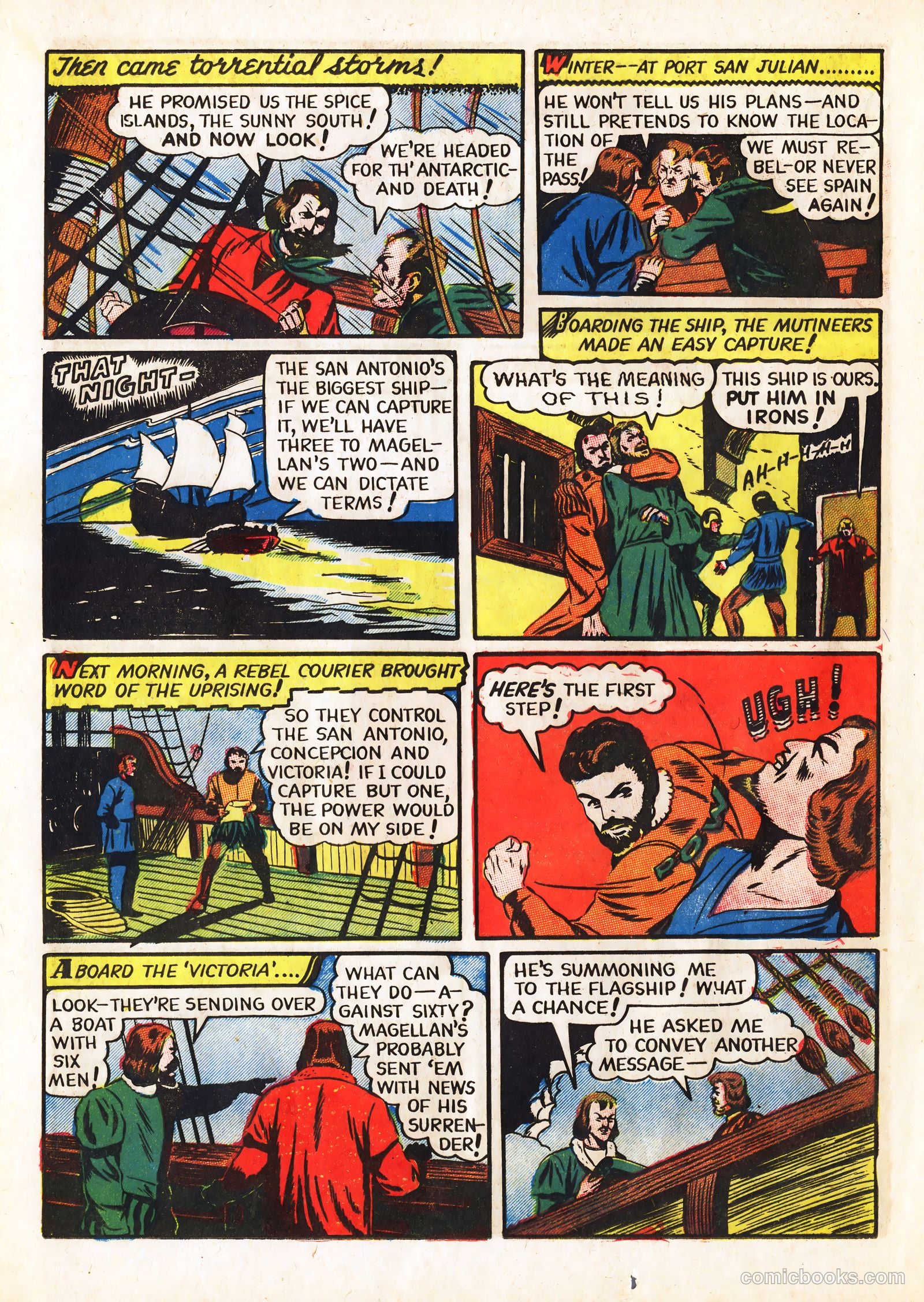 Real Life Comics #3 (1912) — page 24 of 68