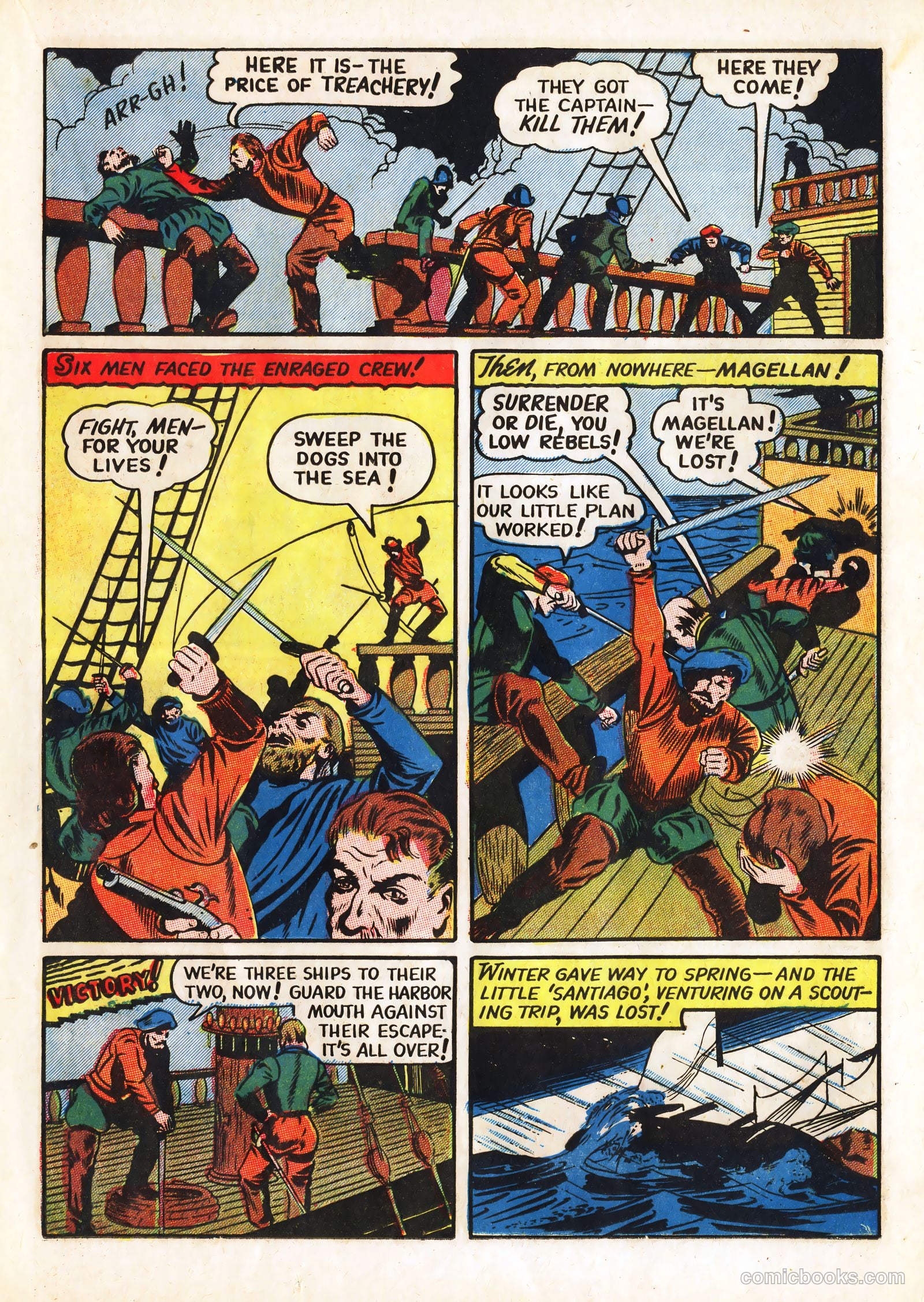 Real Life Comics #3 (1912) — page 25 of 68