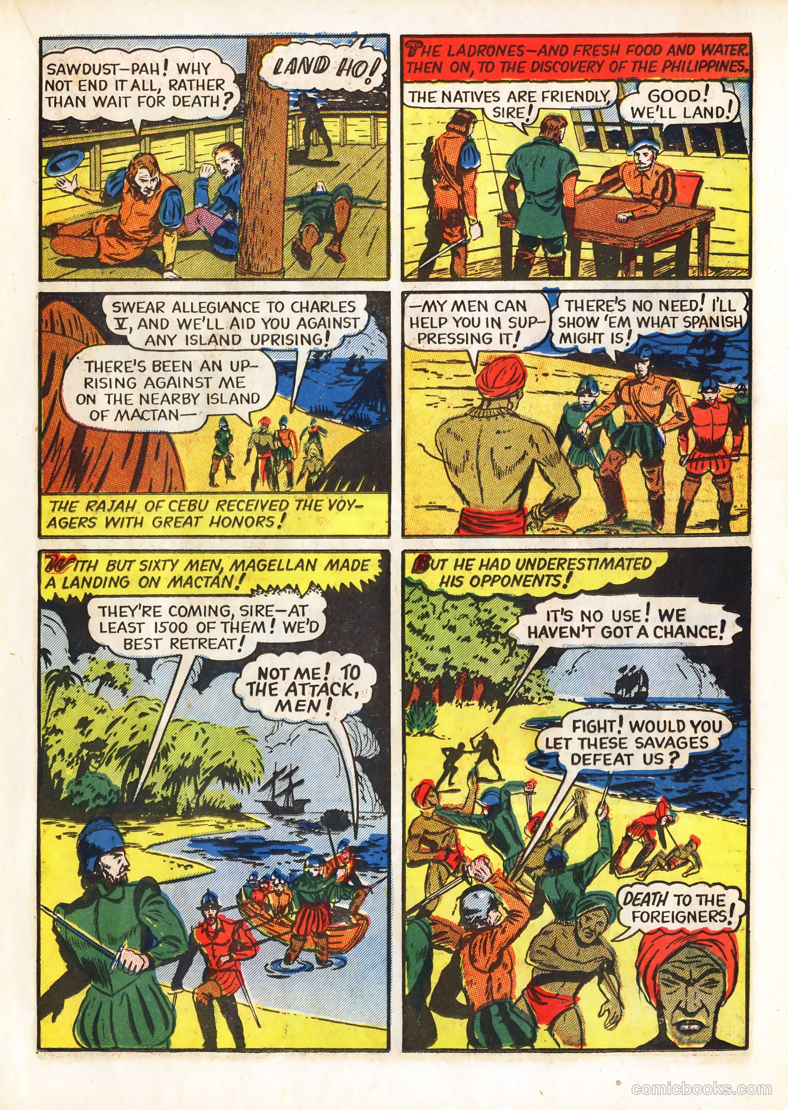 Real Life Comics #3 (1912) — page 27 of 68