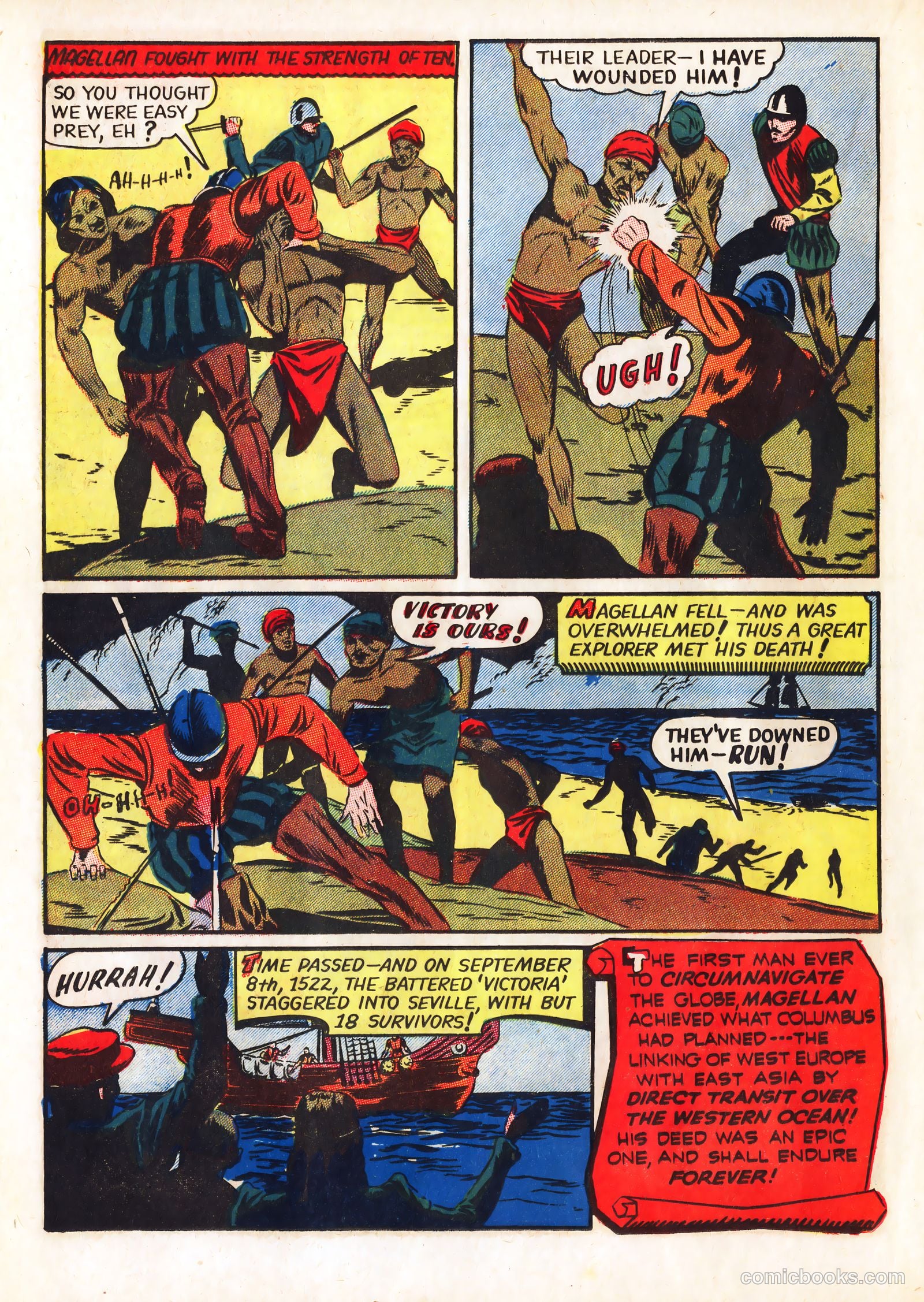 Real Life Comics #3 (1912) — page 28 of 68