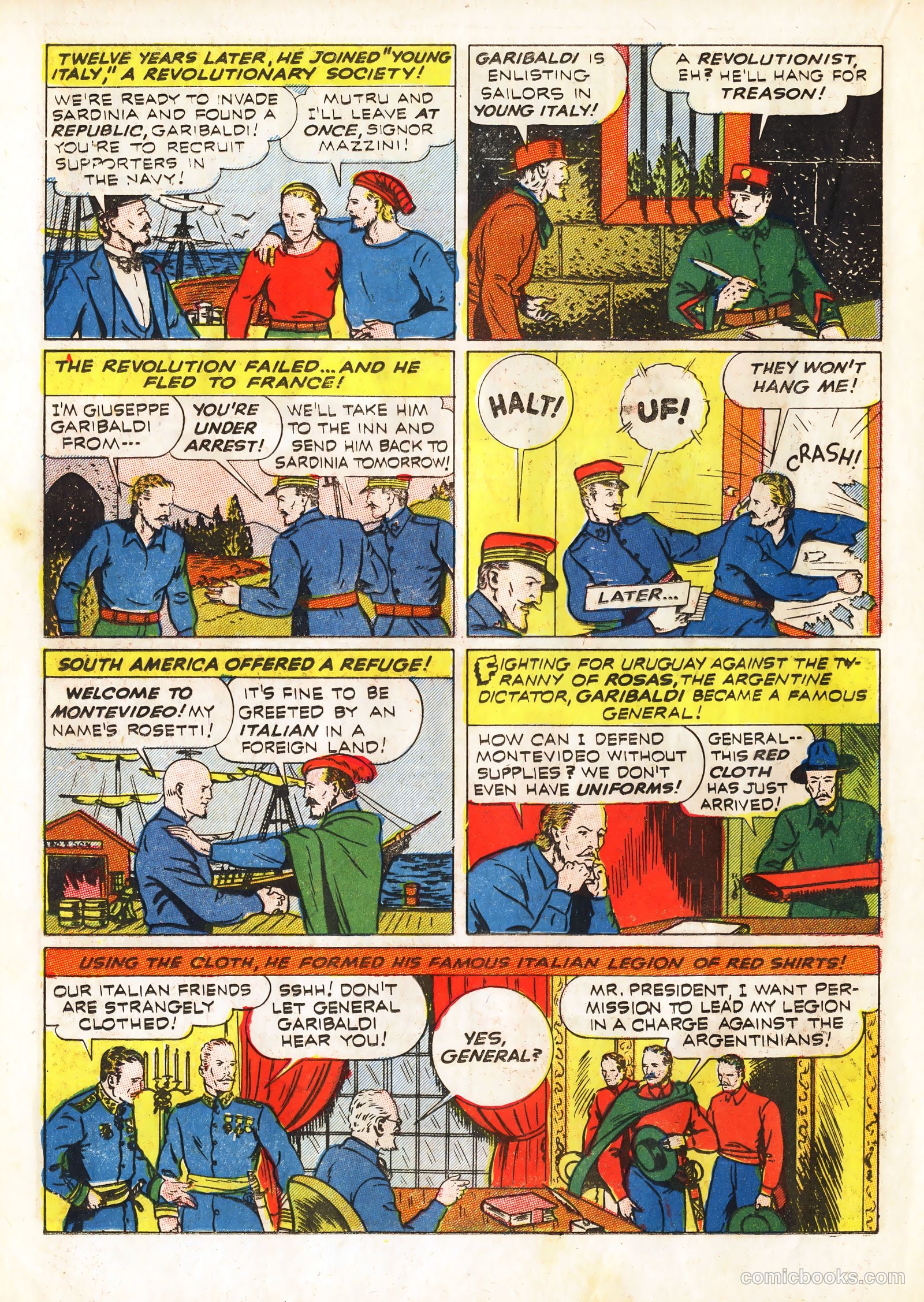 Real Life Comics #3 (1912) — page 38 of 68