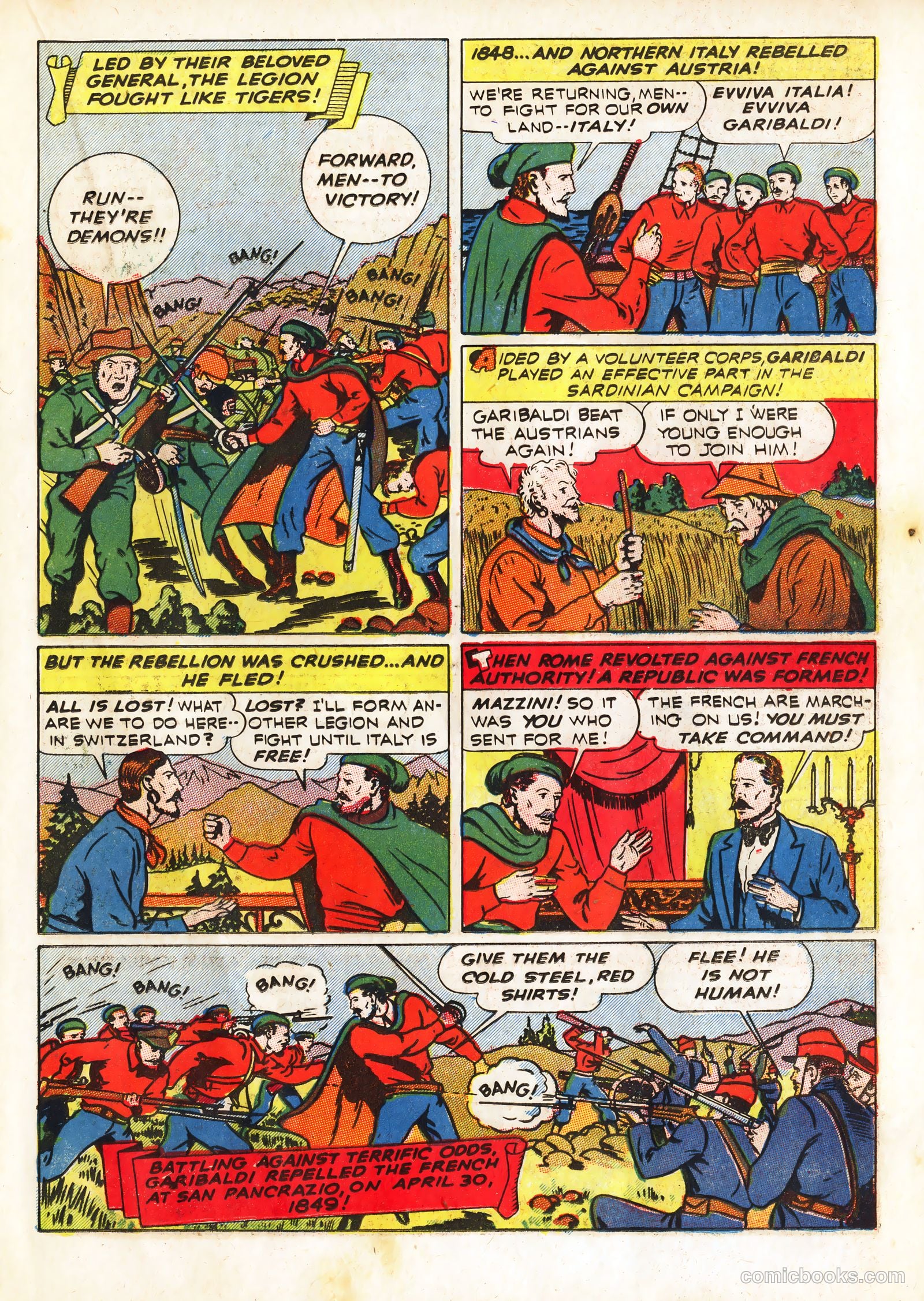 Real Life Comics #3 (1912) — page 39 of 68