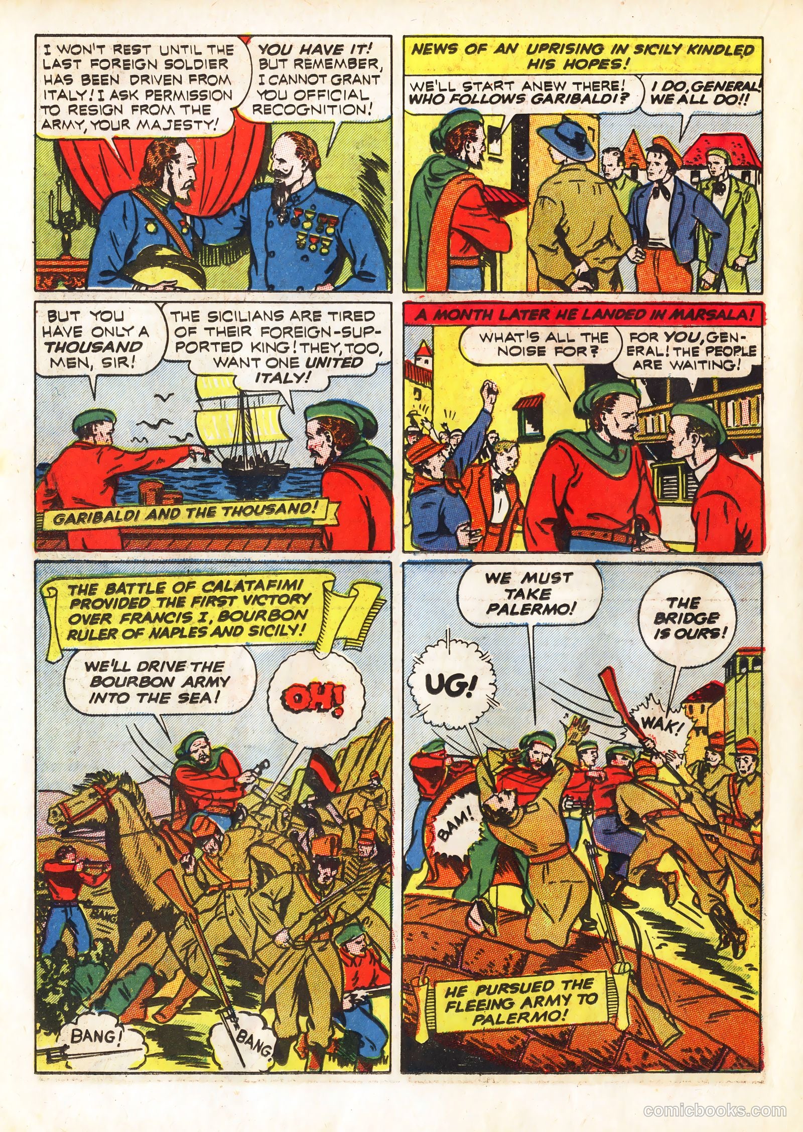 Real Life Comics #3 (1912) — page 42 of 68