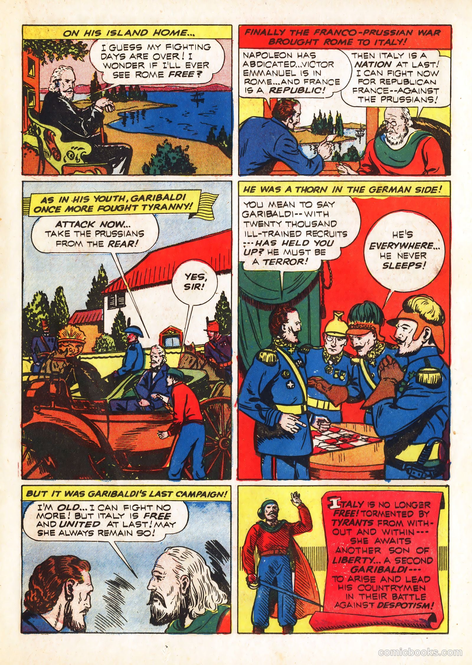 Real Life Comics #3 (1912) — page 45 of 68