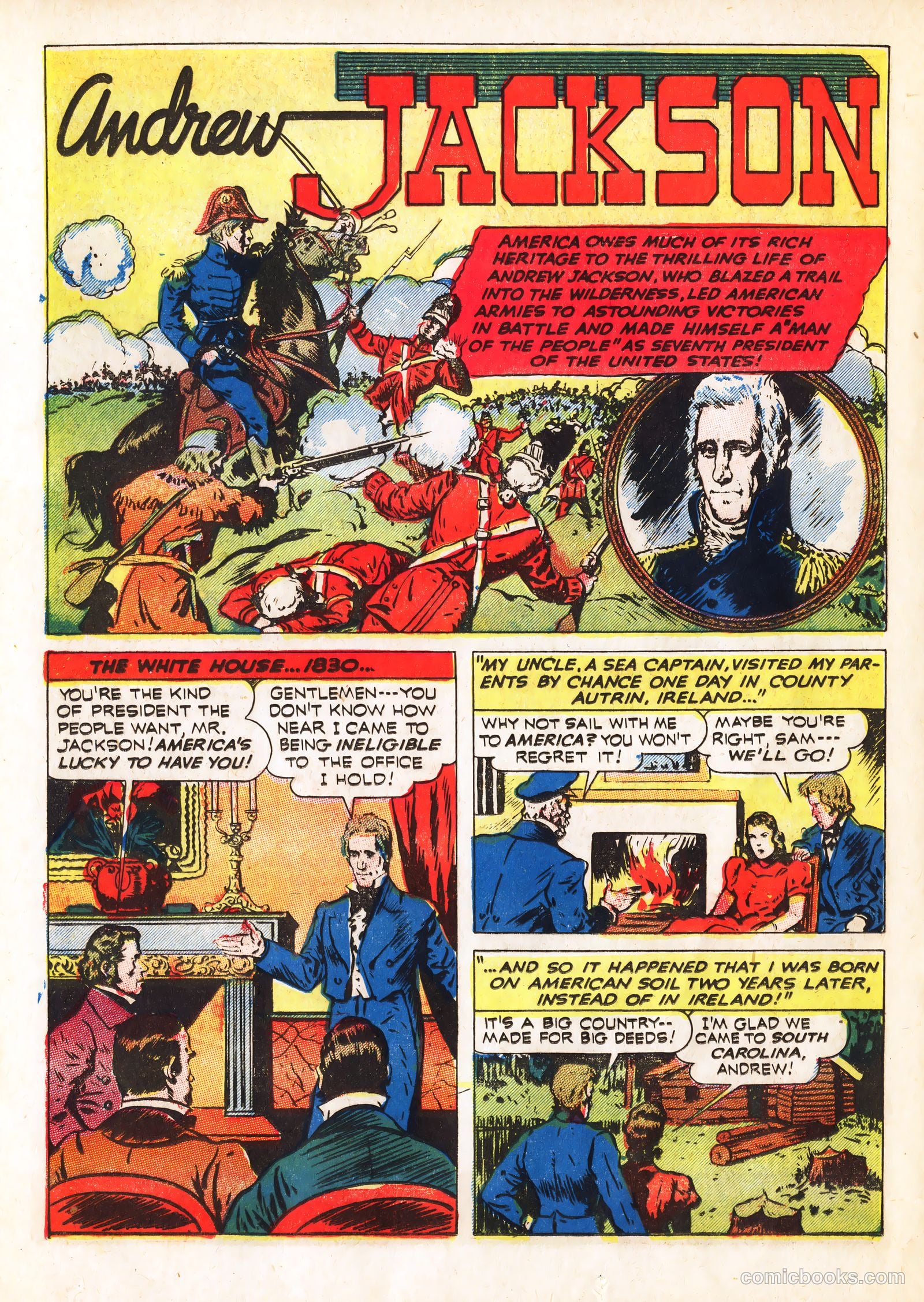 Real Life Comics #3 (1912) — page 48 of 68