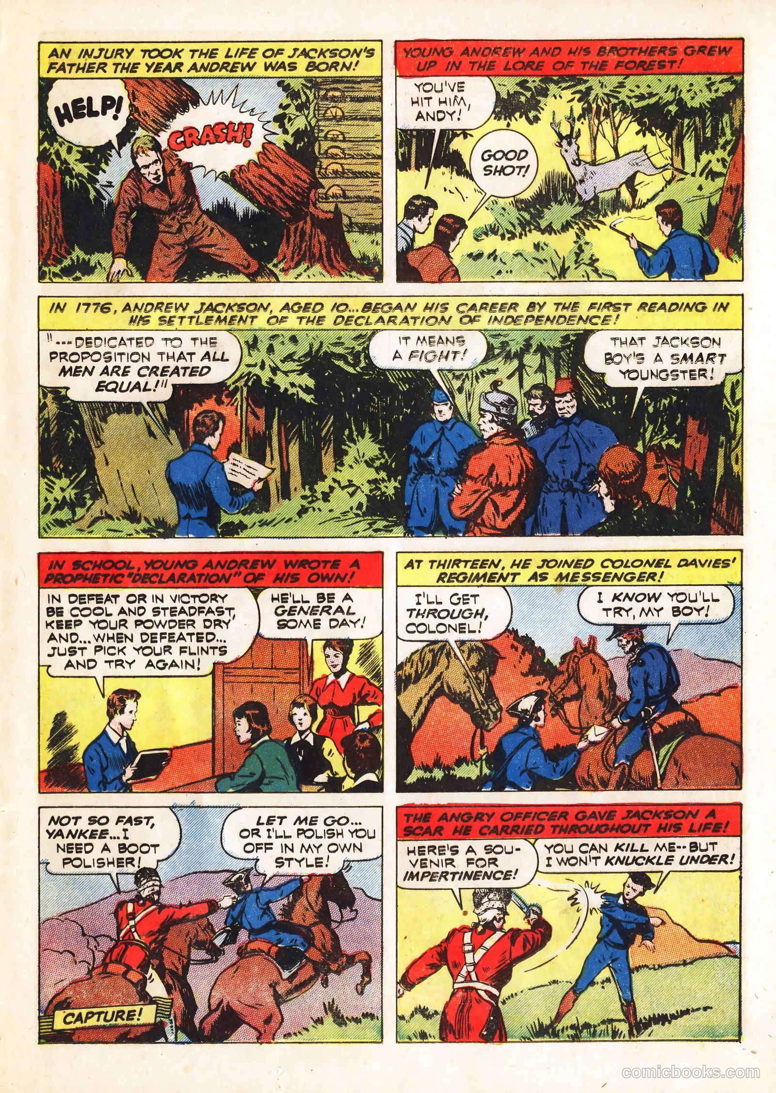Real Life Comics #3 (1912) — page 49 of 68