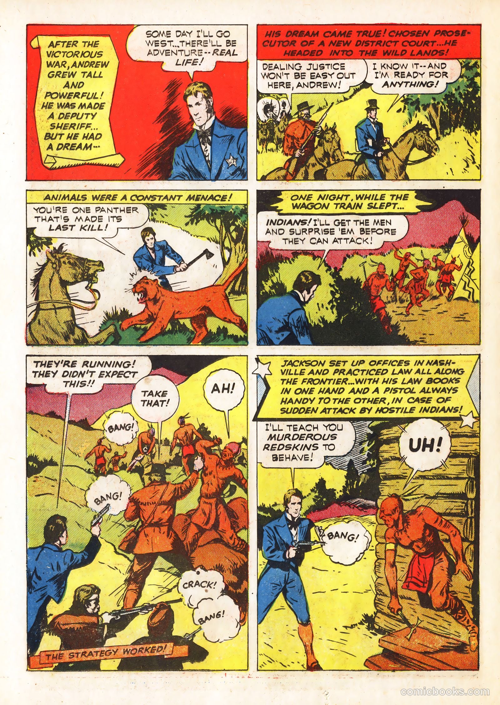Real Life Comics #3 (1912) — page 50 of 68