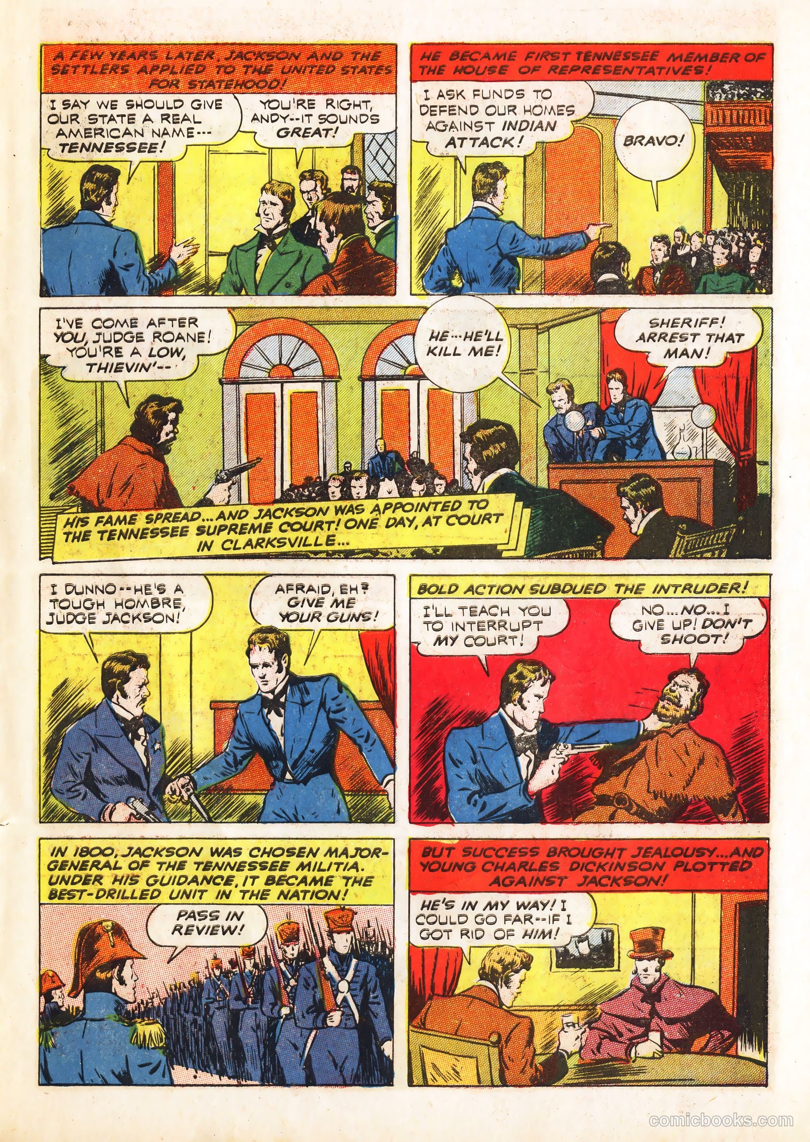 Real Life Comics #3 (1912) — page 51 of 68