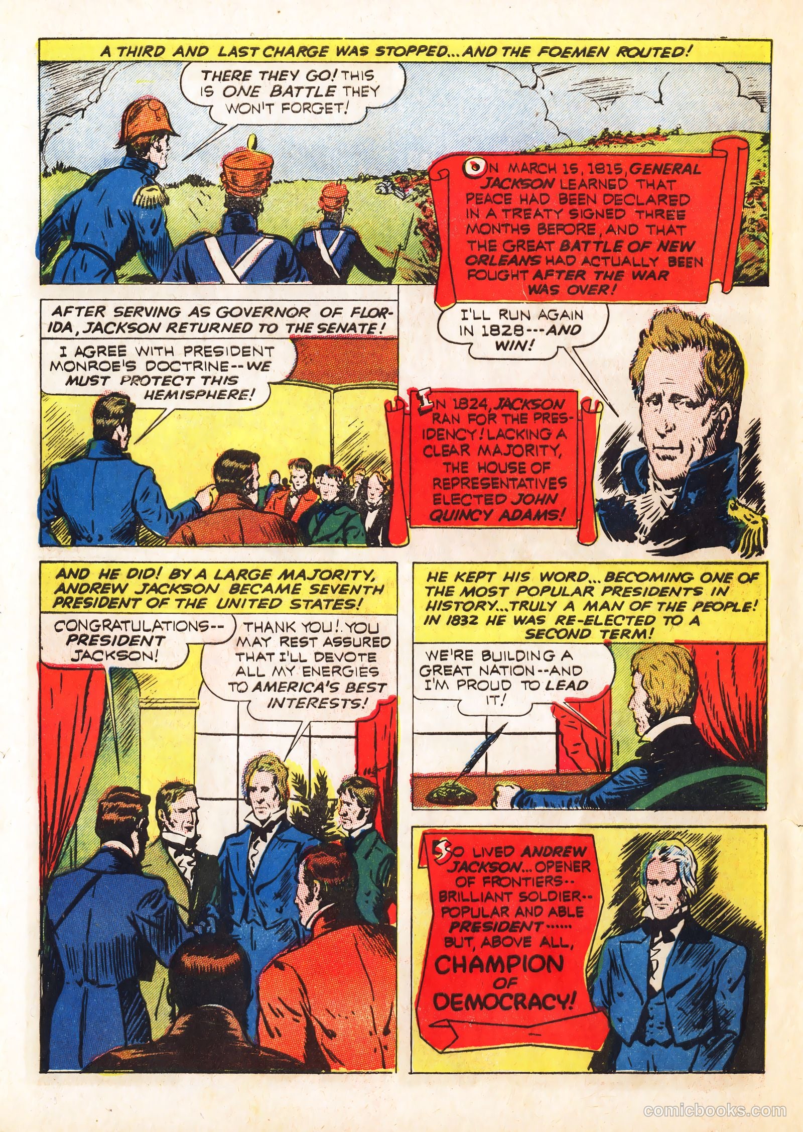 Real Life Comics #3 (1912) — page 56 of 68