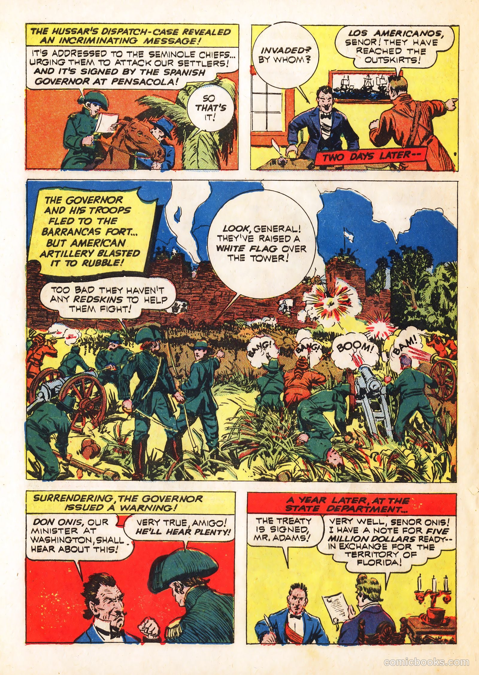Real Life Comics #3 (1912) — page 60 of 68