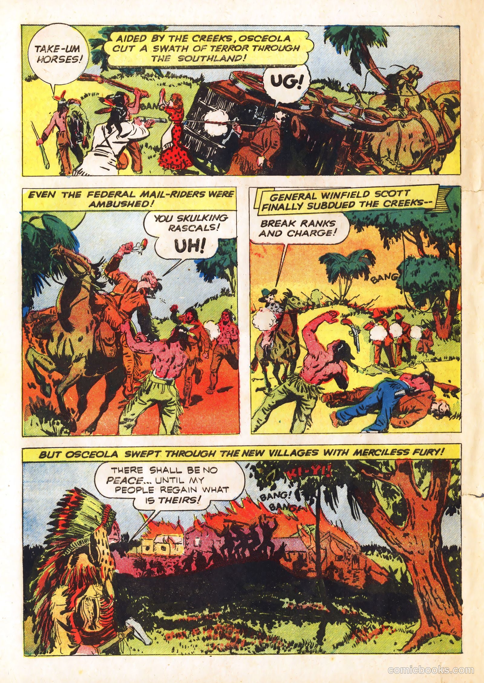 Real Life Comics #3 (1912) — page 64 of 68