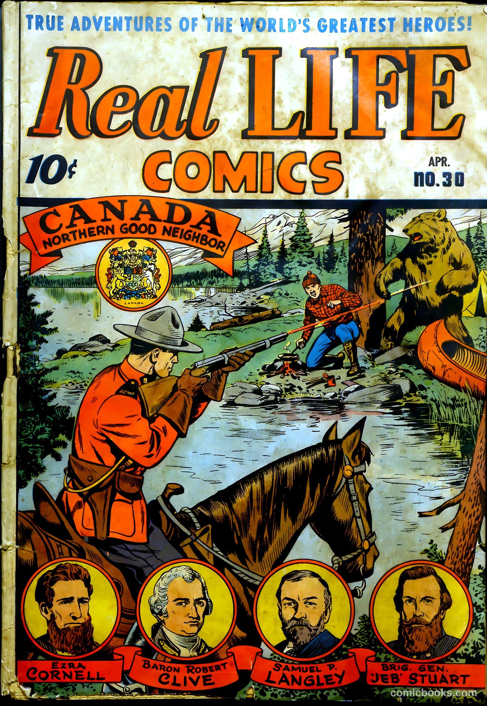 Real Life Comics #30