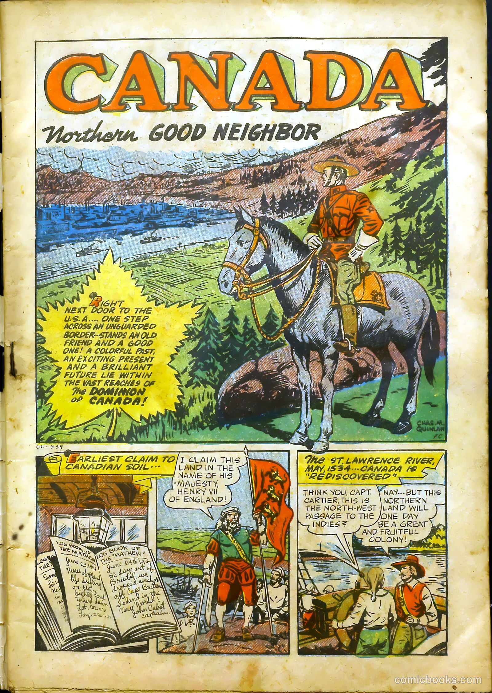 Real Life Comics #30 (1946) — page 3 of 52
