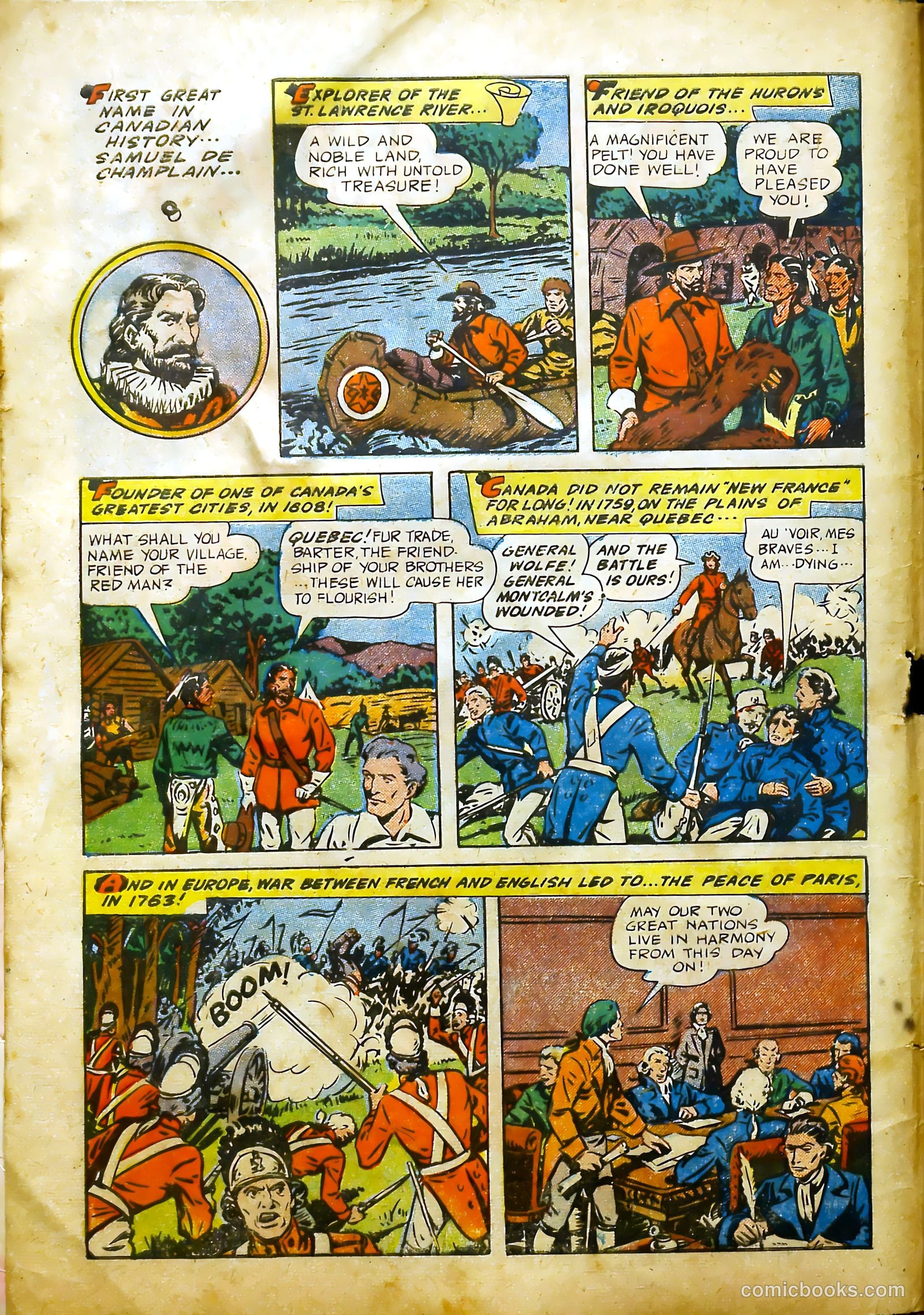 Real Life Comics #30 (1946) — page 4 of 52