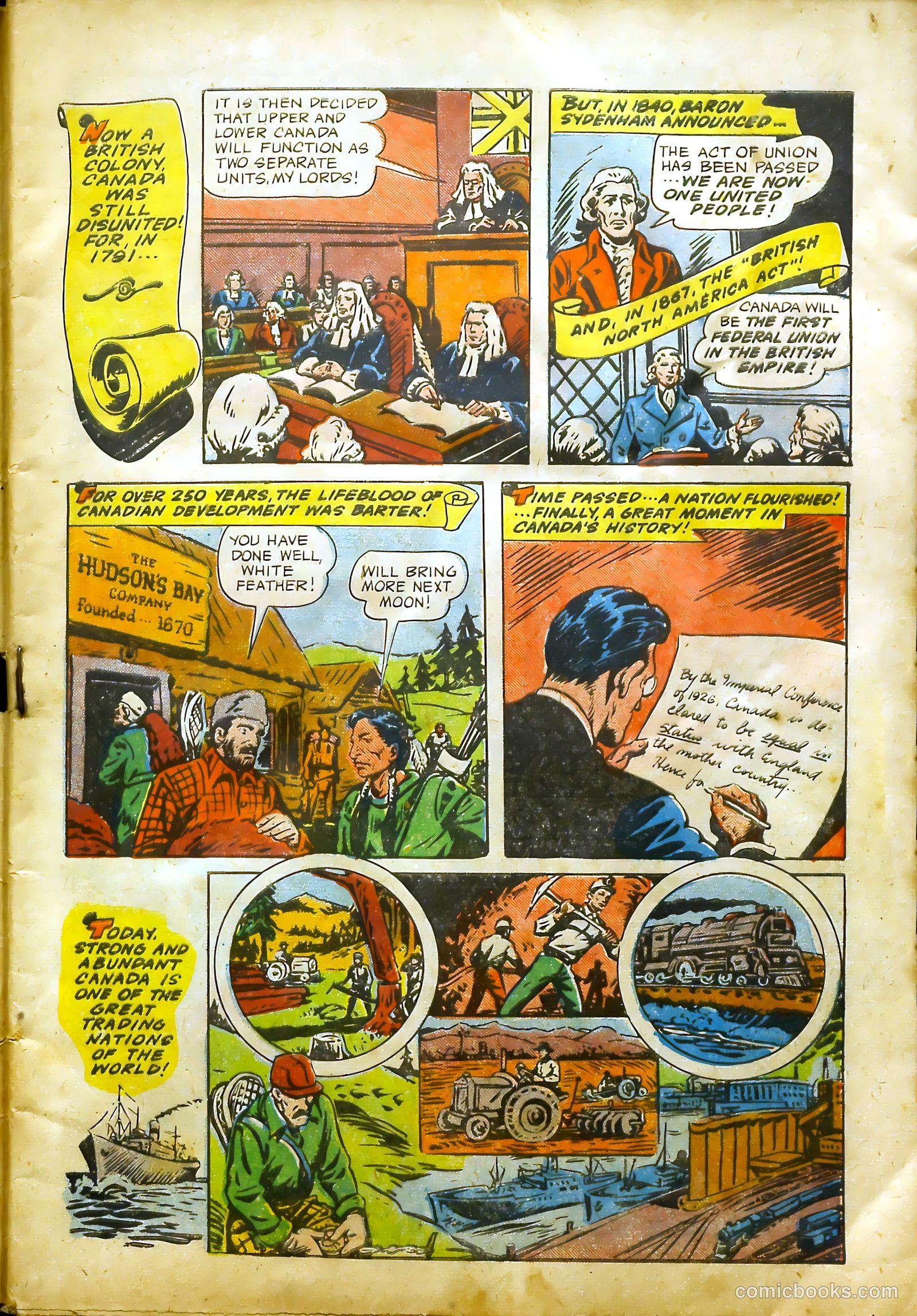 Real Life Comics #30 (1946) — page 5 of 52