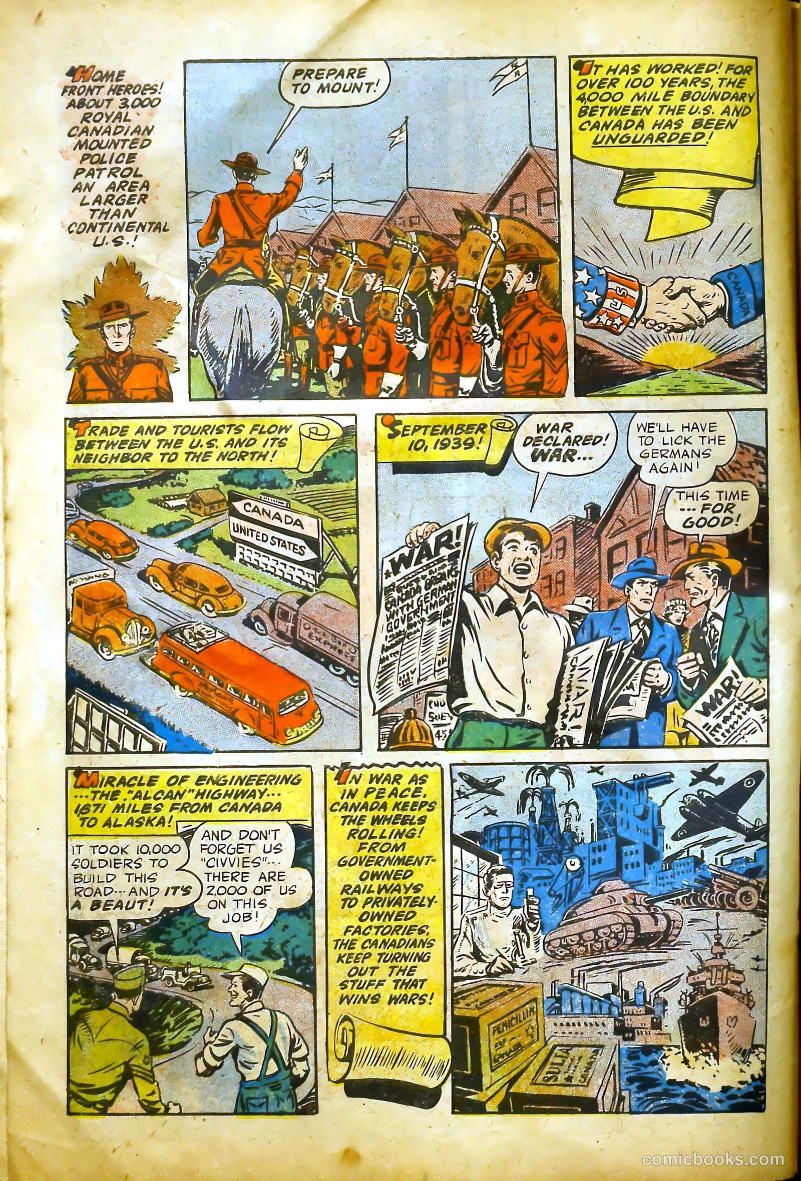 Real Life Comics #30 (1946) — page 6 of 52