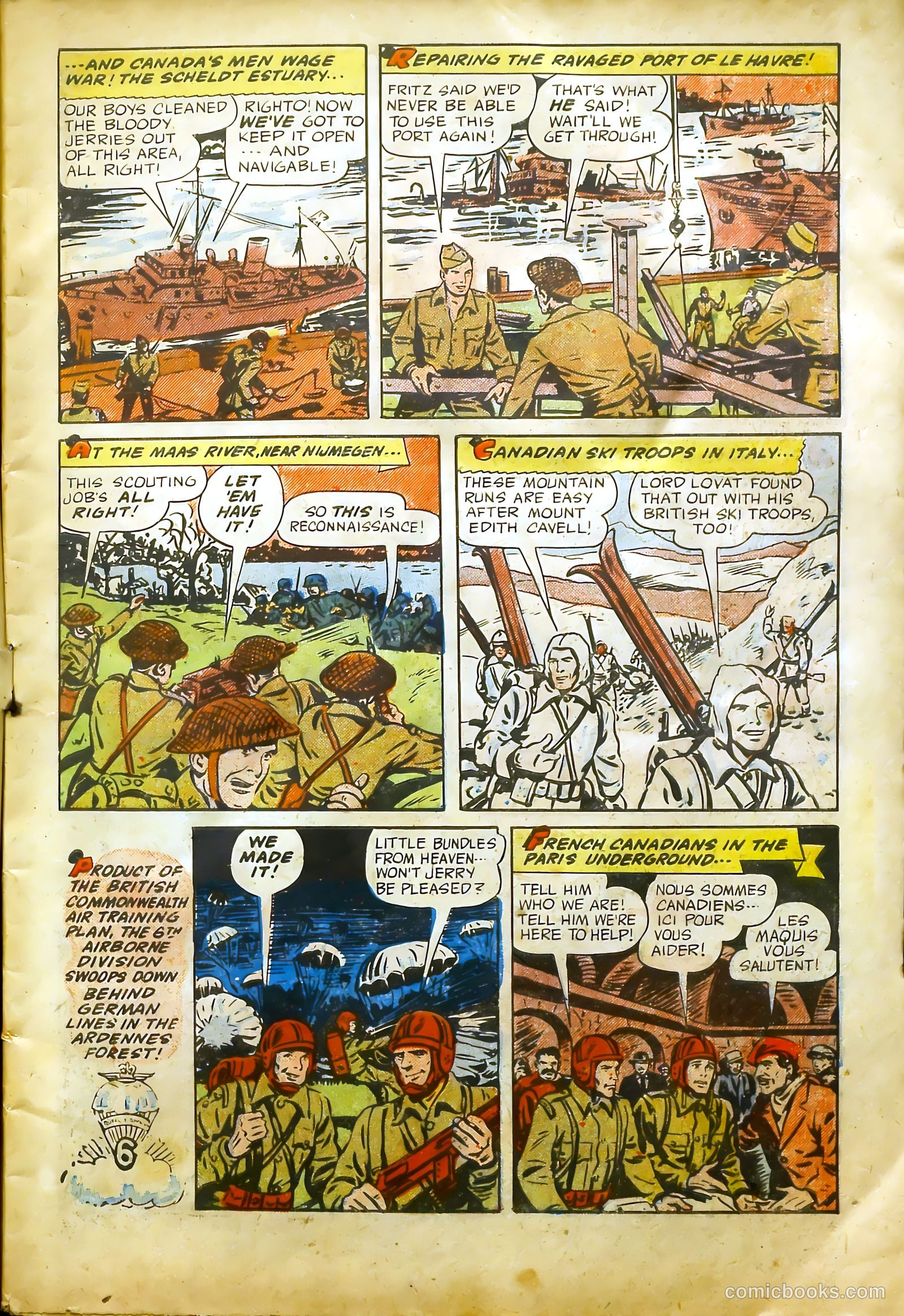 Real Life Comics #30 (1946) — page 7 of 52