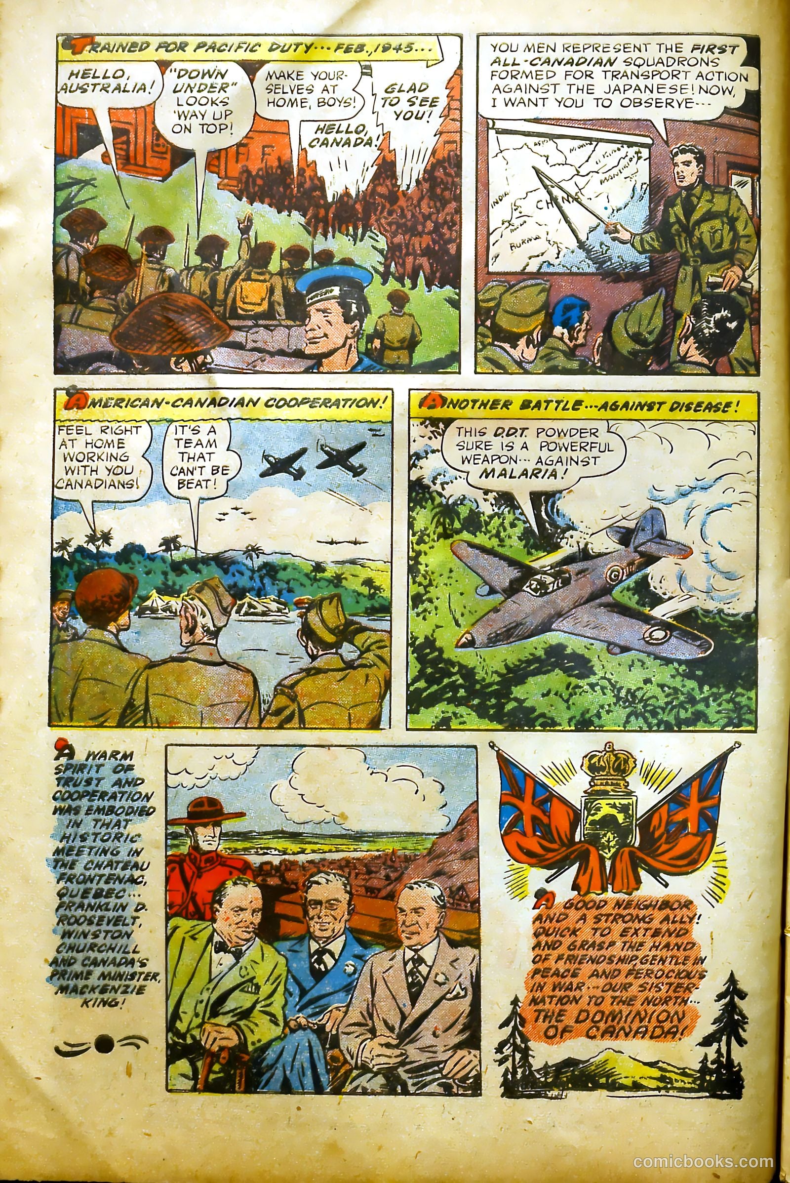 Real Life Comics #30 (1946) — page 8 of 52
