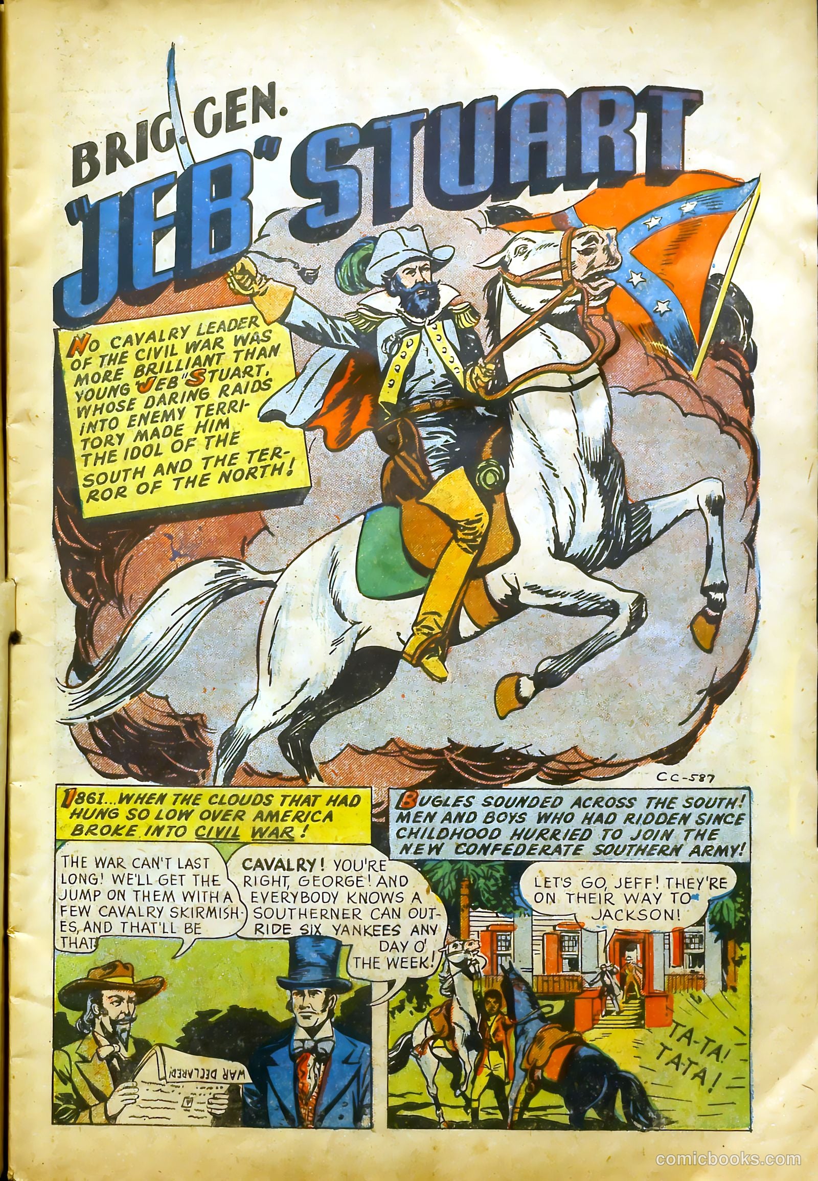 Real Life Comics #30 (1946) — page 9 of 52