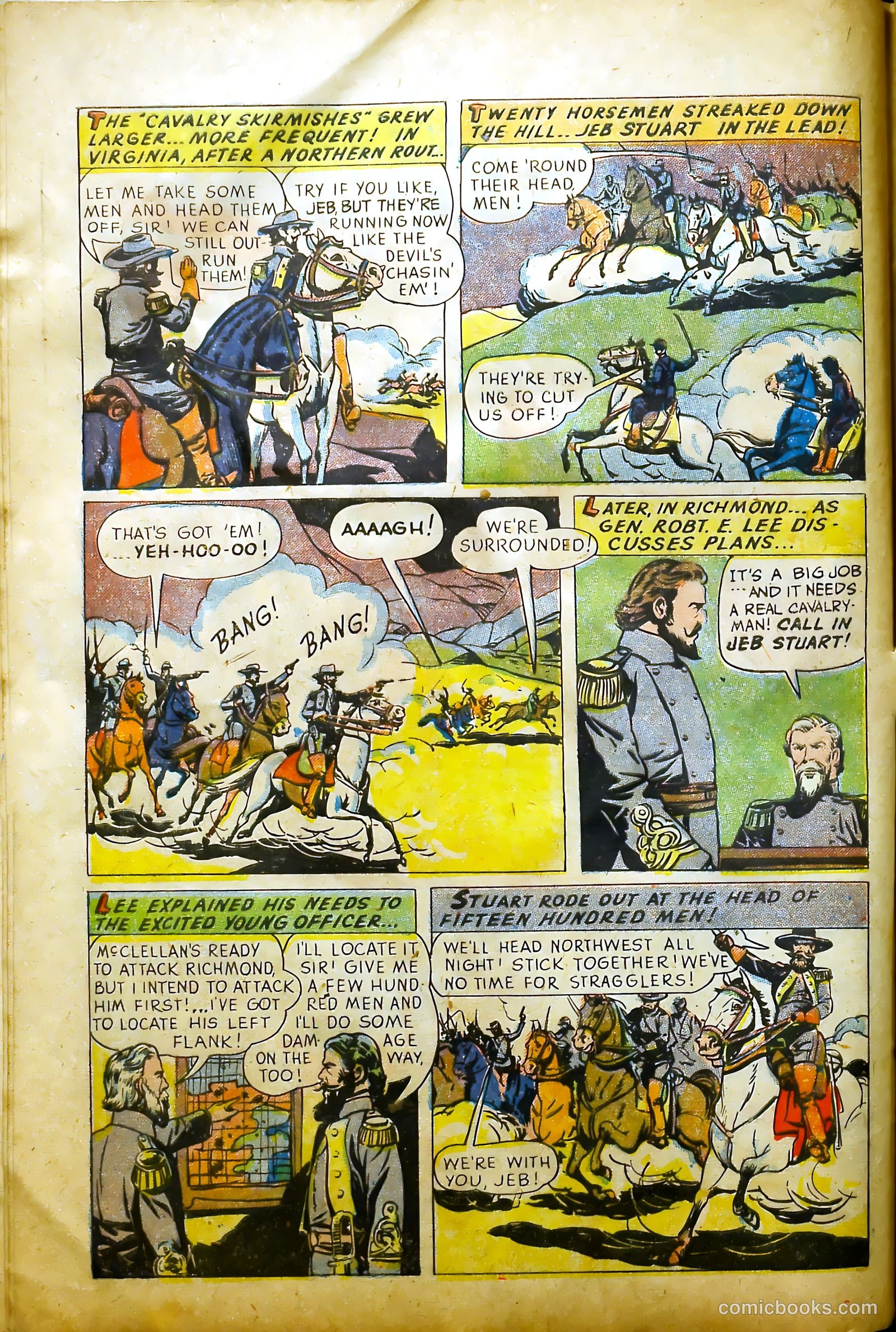 Real Life Comics #30 (1946) — page 10 of 52