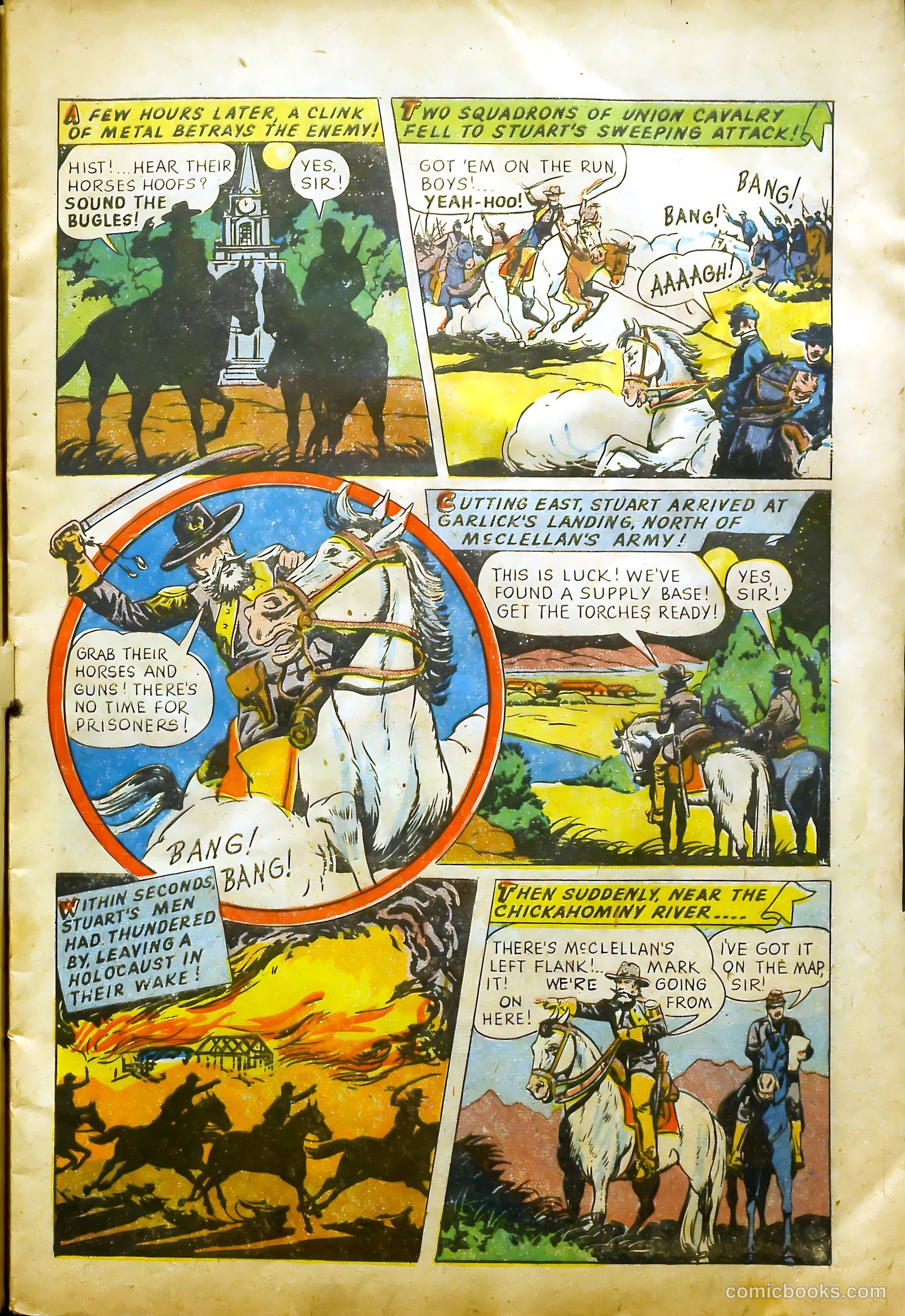 Real Life Comics #30 (1946) — page 11 of 52
