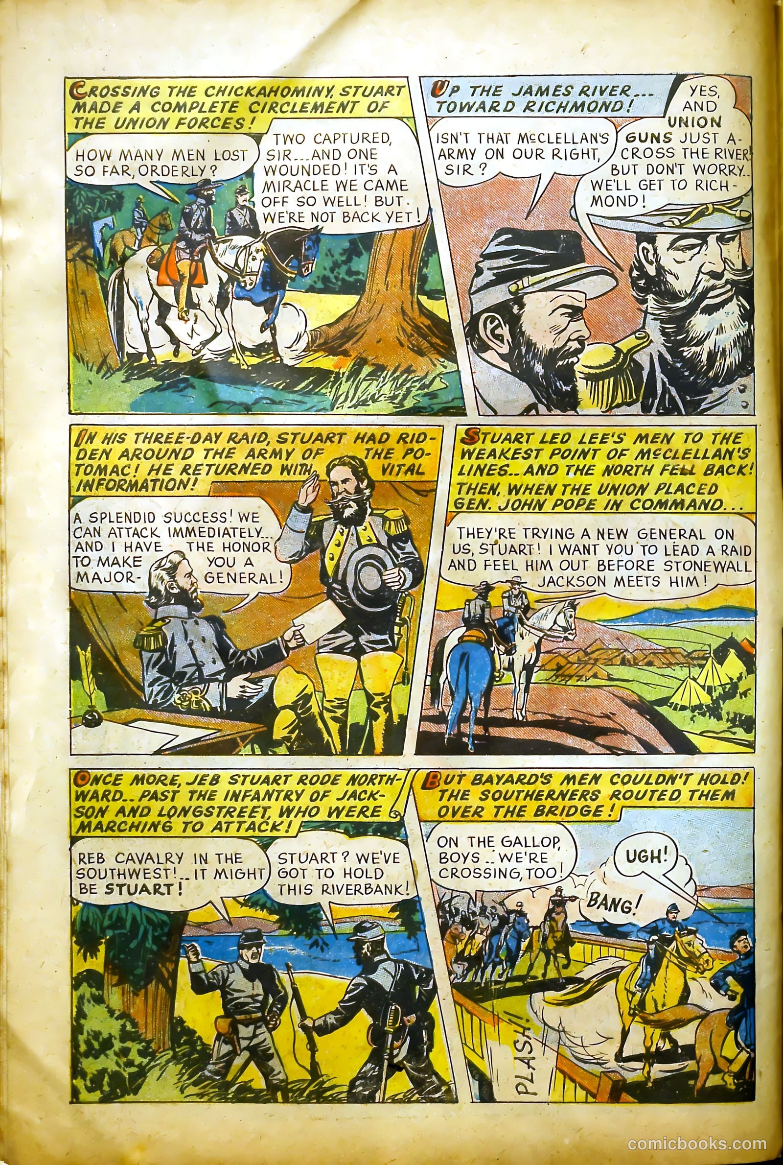 Real Life Comics #30 (1946) — page 12 of 52
